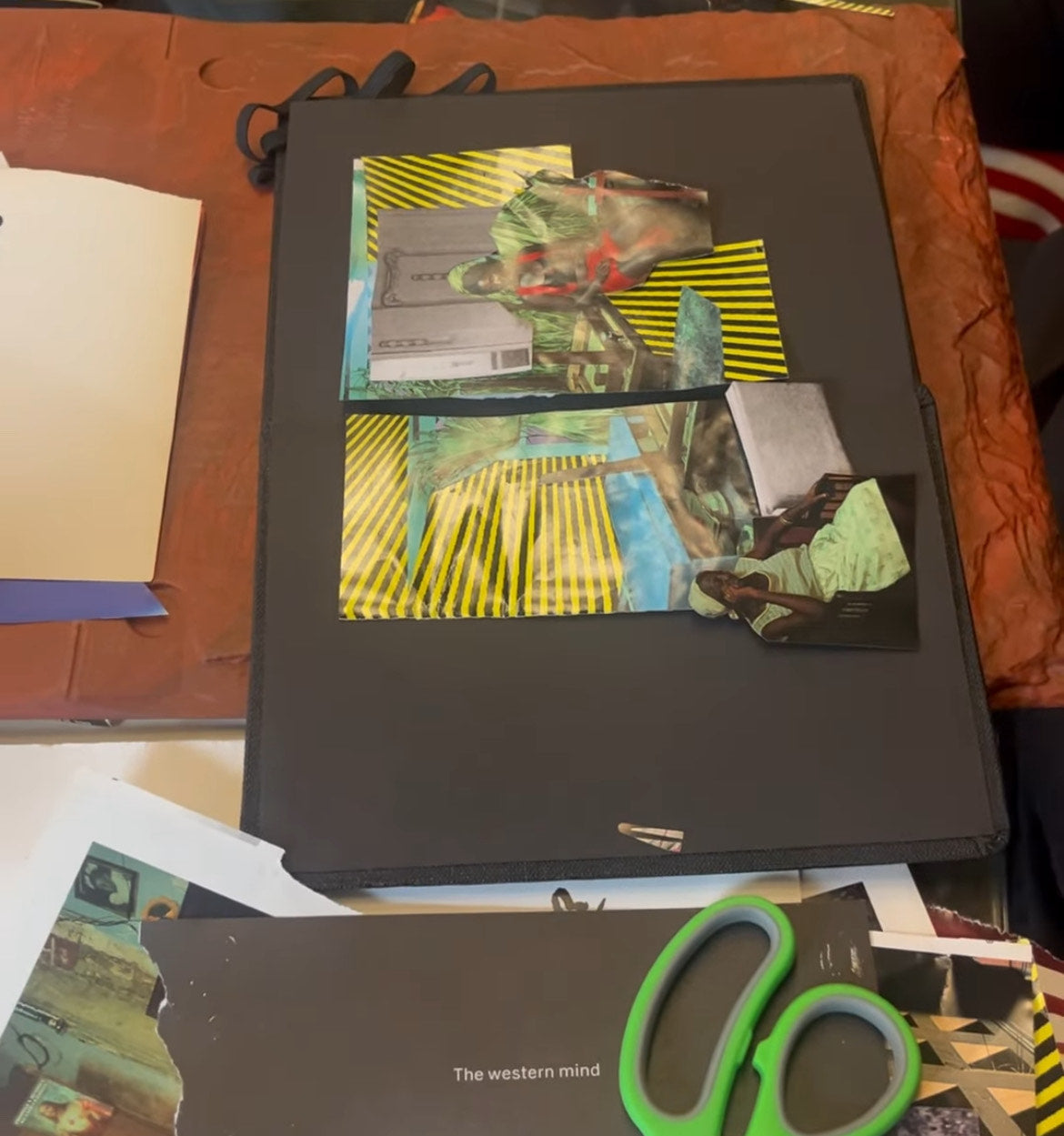collage & kiki -- monthly creative space