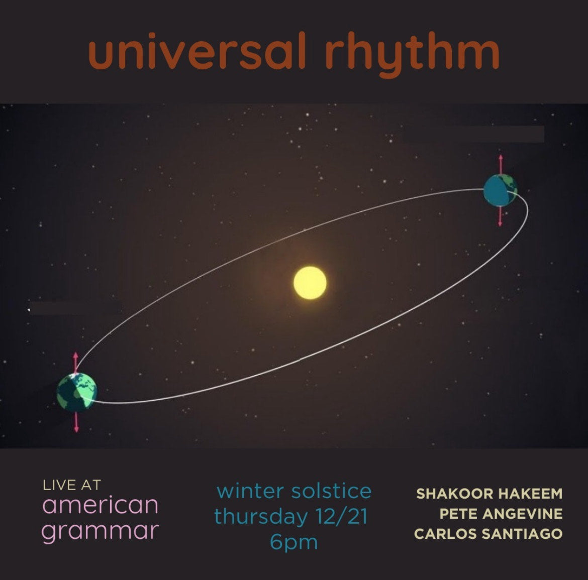 universal rhythm: house party