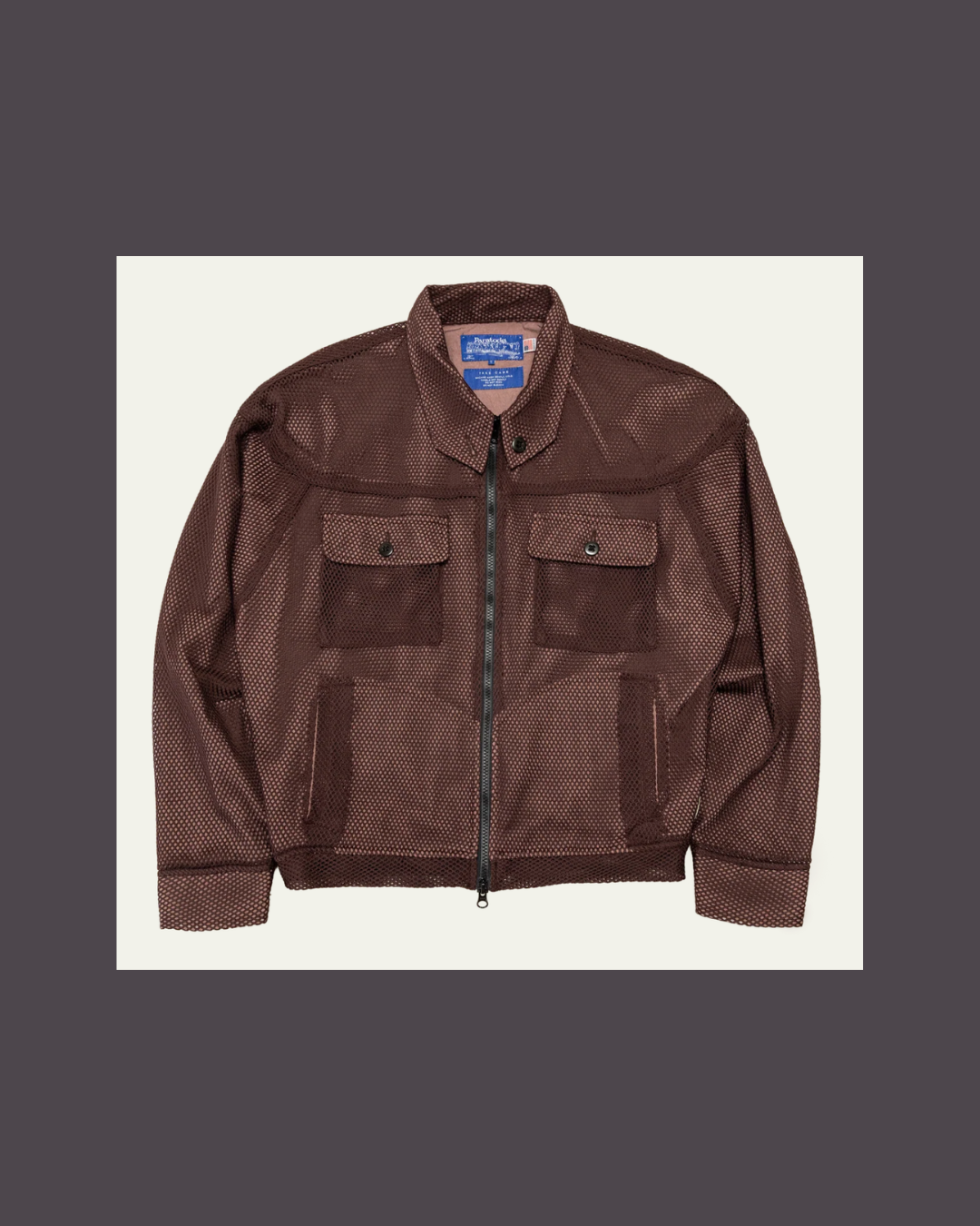 Archetype Jacket: Oak Mesh