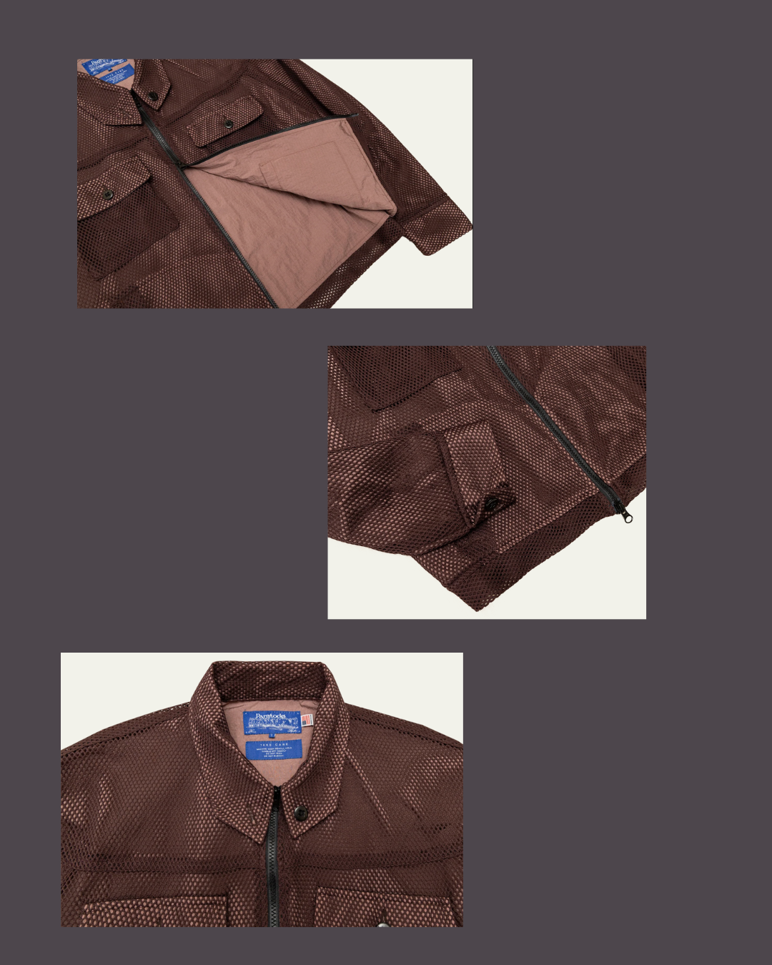 Archetype Jacket: Oak Mesh