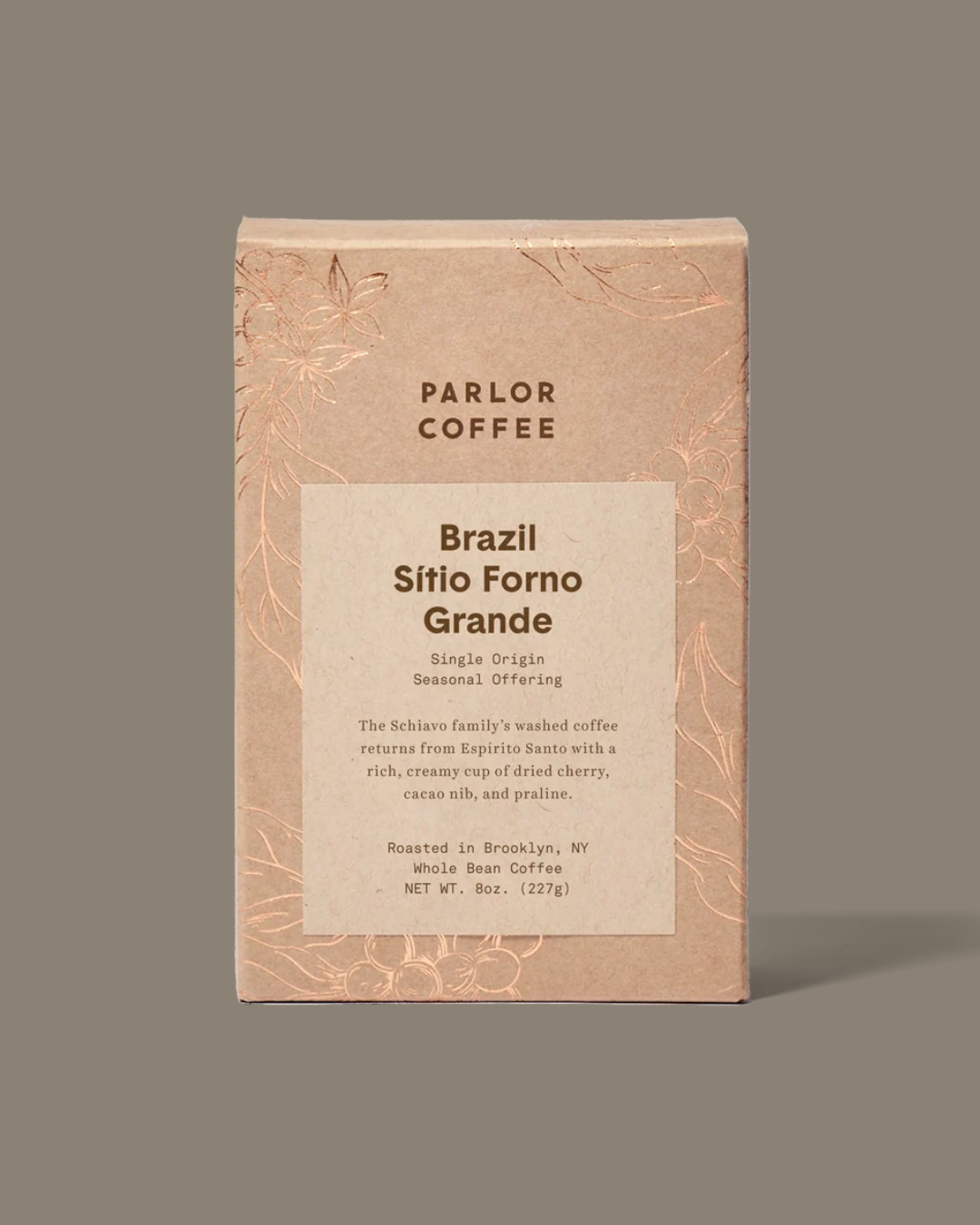 Brazil Sítio Forno Grande | Parlor Coffee