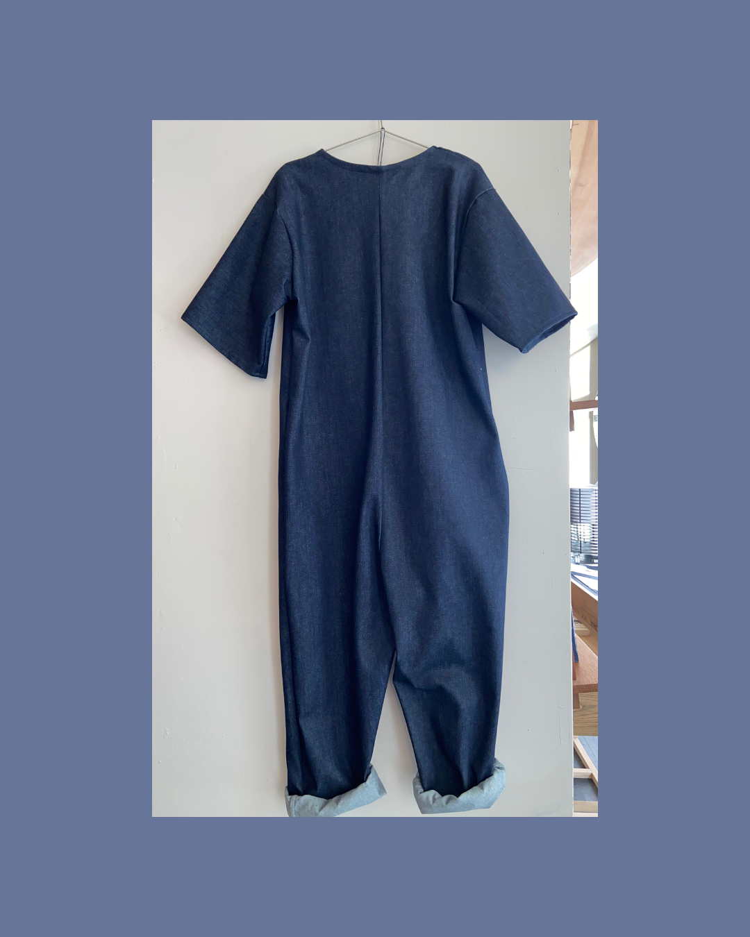 Denim Jumpsuit
