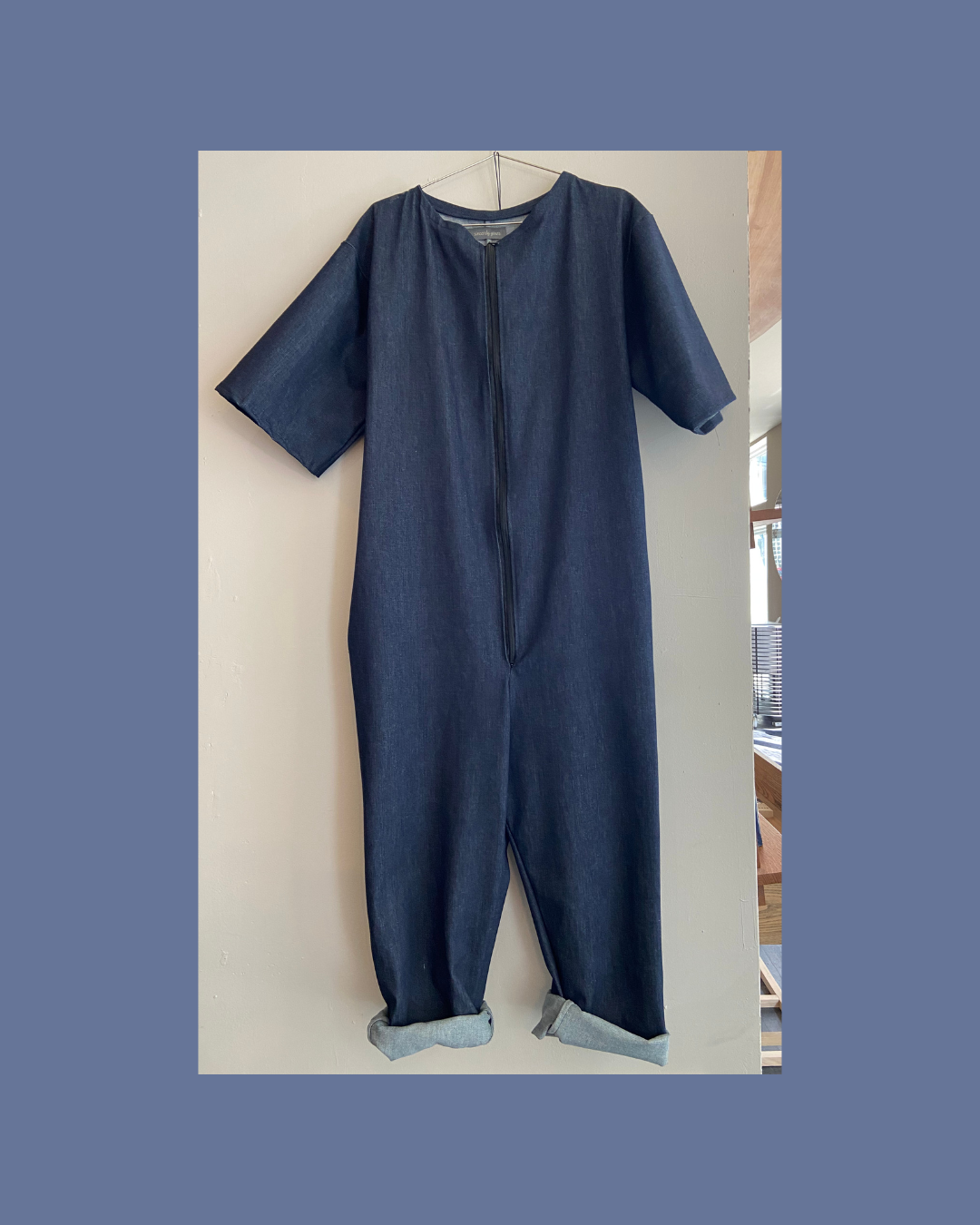 Denim Jumpsuit
