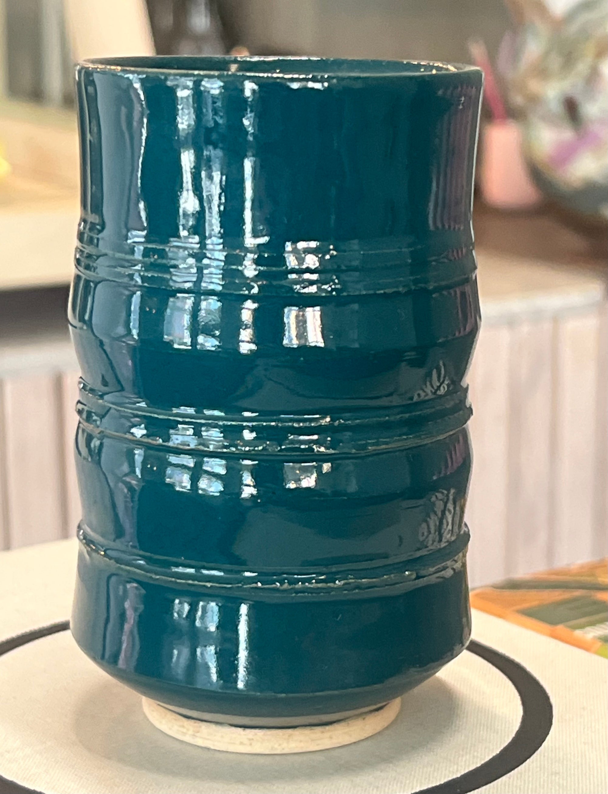 Tall Ceramic Cup / House Tableware