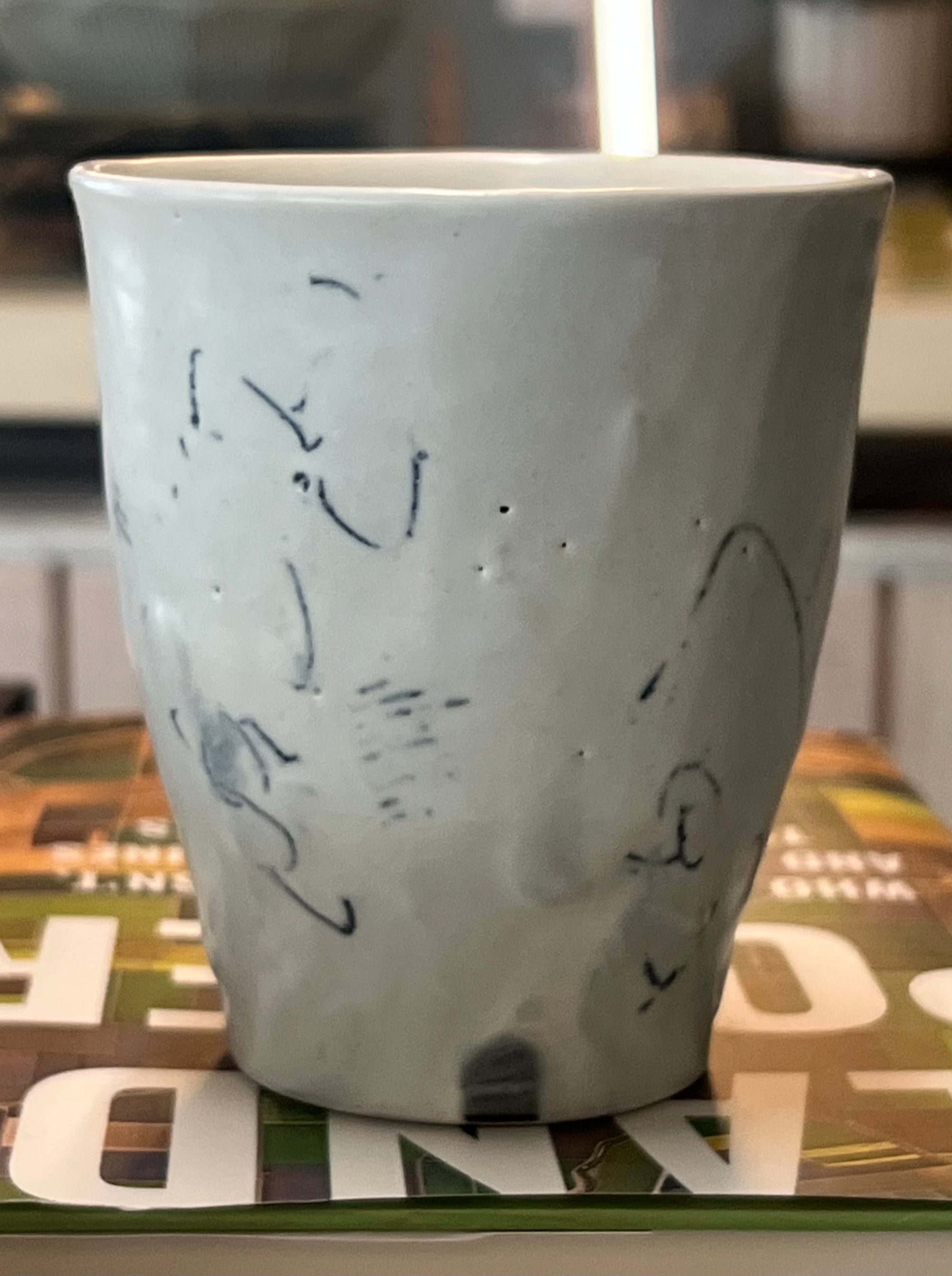Ceramic Mug / Dryden Wells