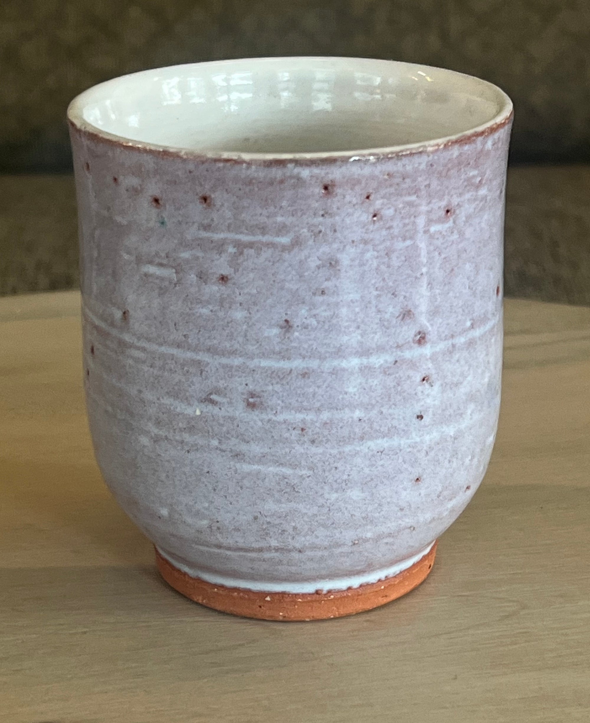 Lilac Ceramic Mug / Dryden Wells