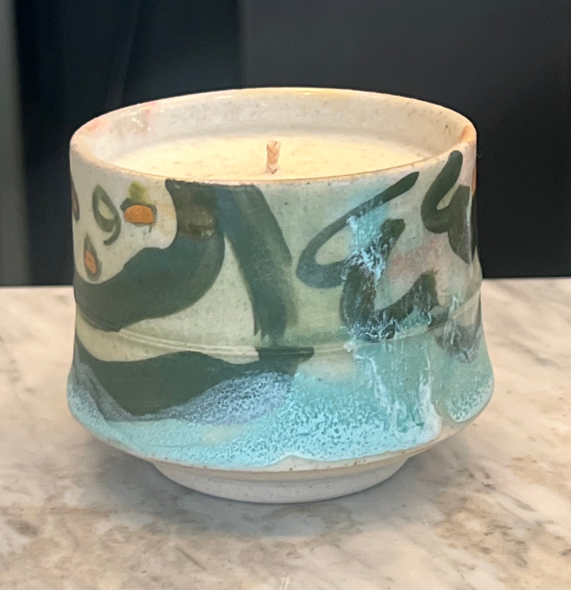 House Ceramic Candle / Mt Airy candle company collab