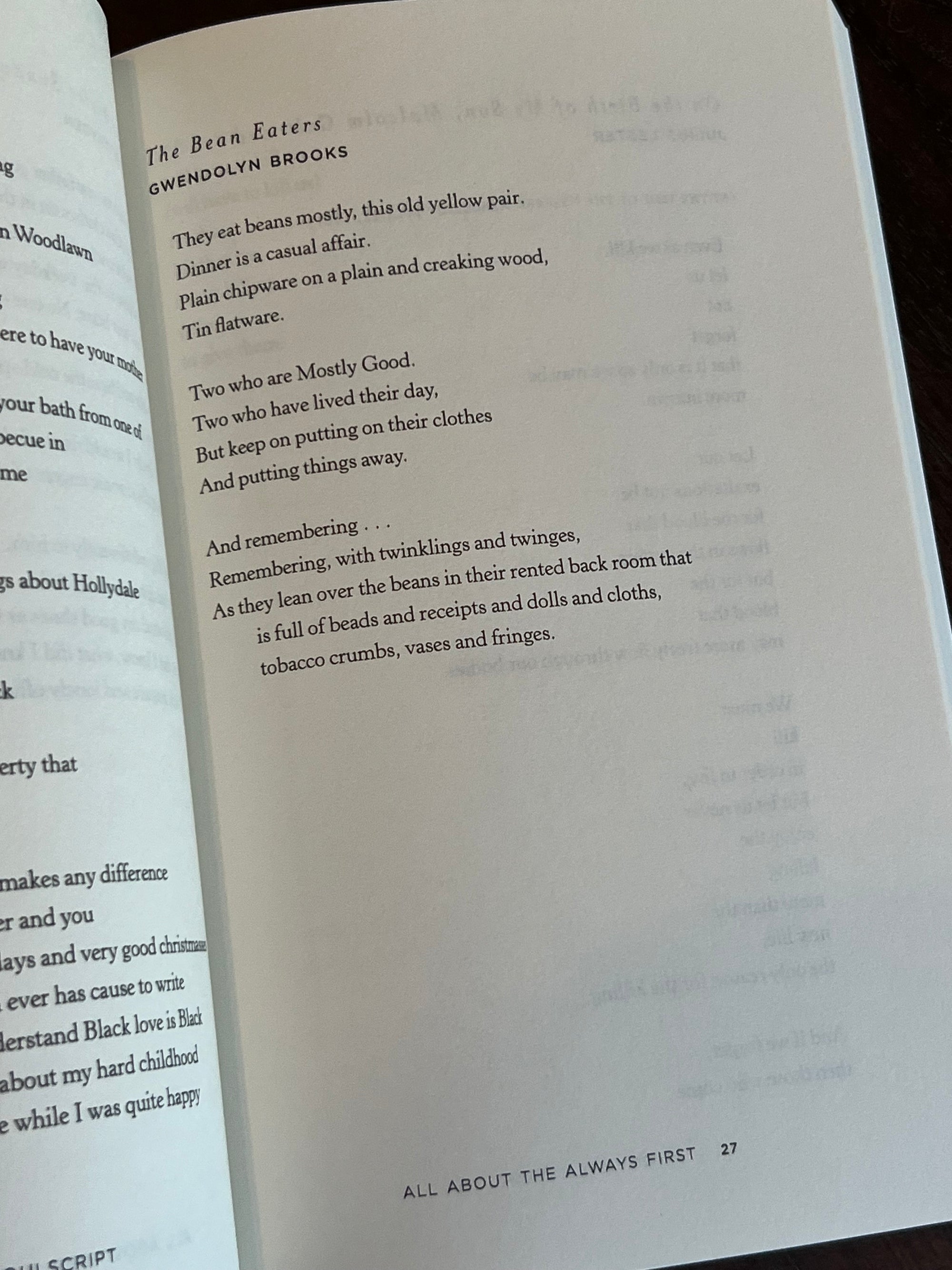 Soulscript: A Collection of African American Poetry