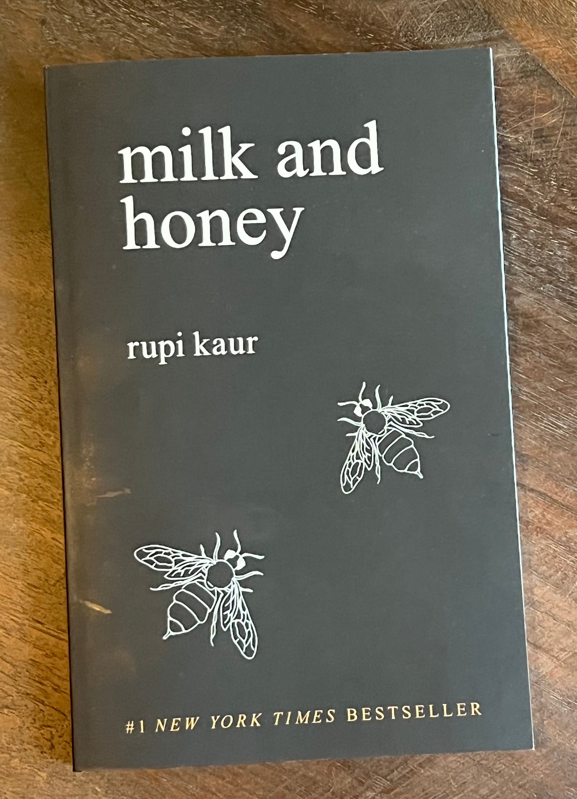milk and honey