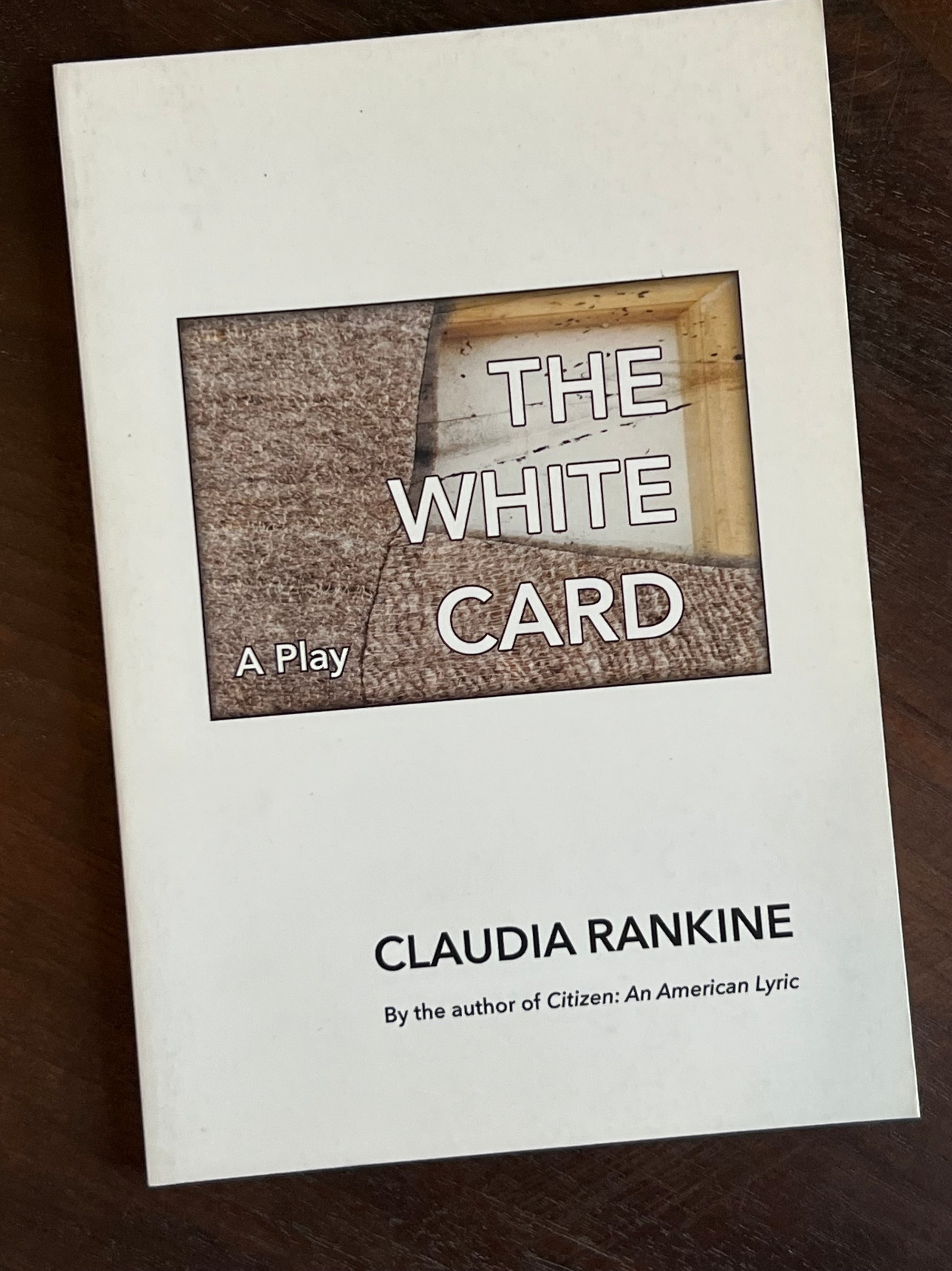The White Card: A Play
