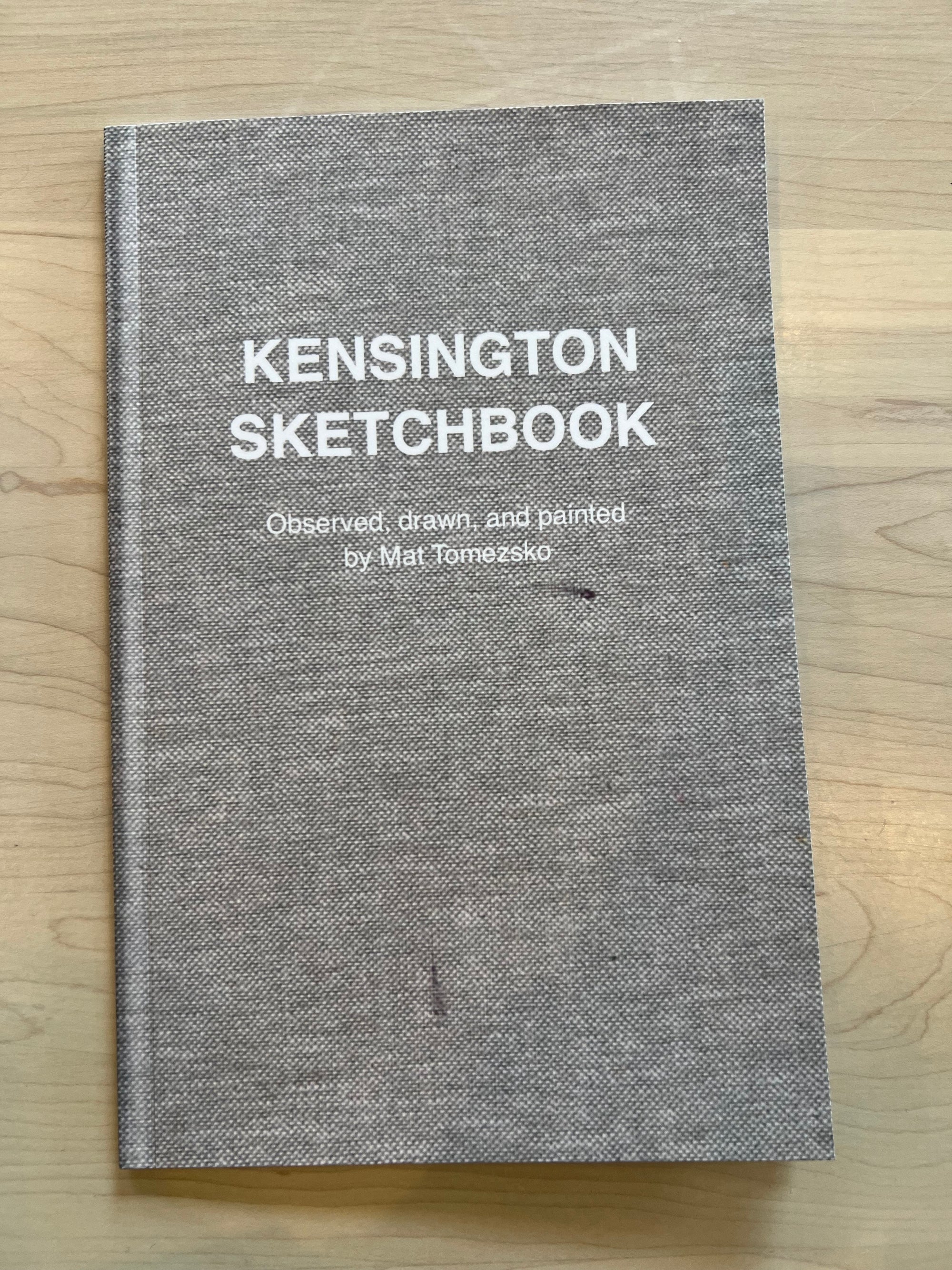 Kensington Sketchbook