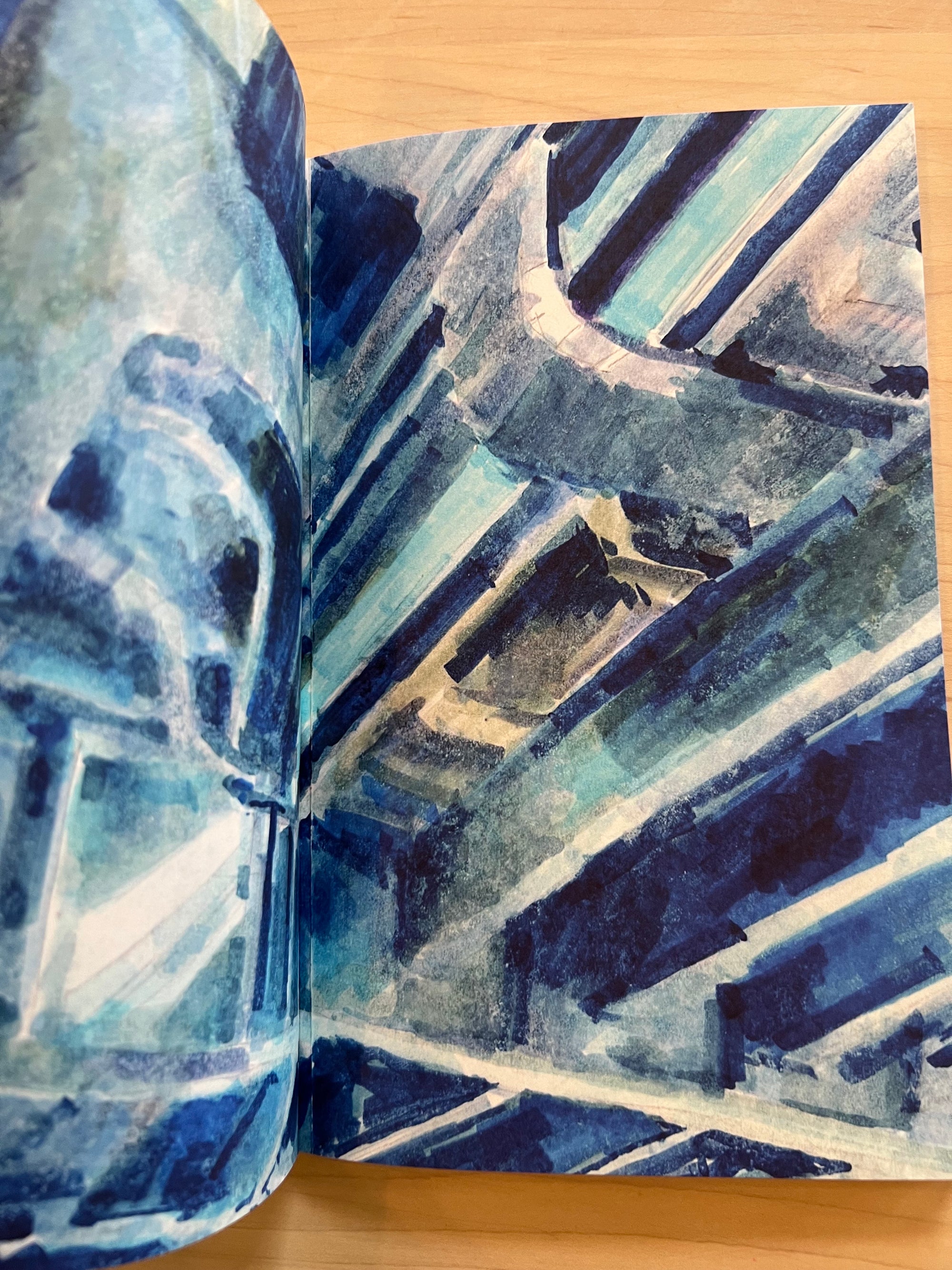 Kensington Sketchbook