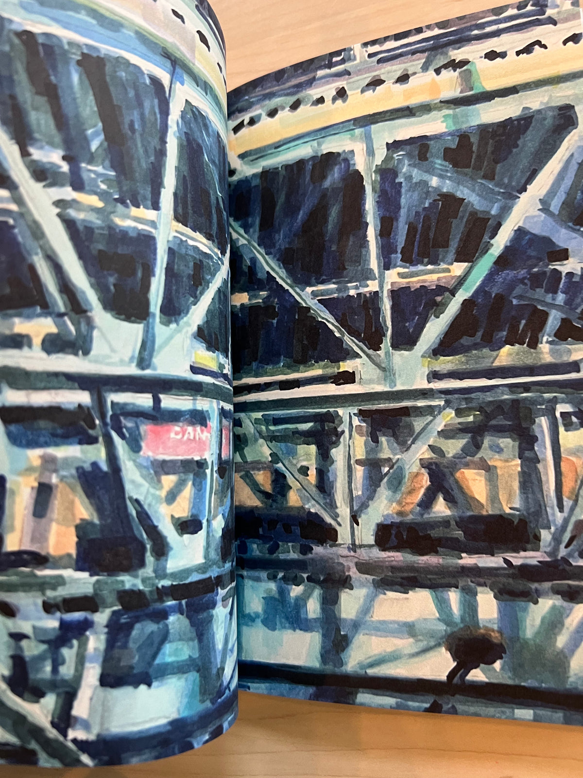 Kensington Sketchbook