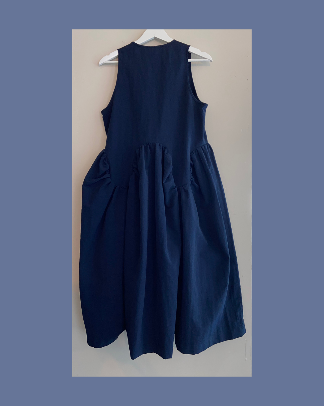 Arched Tank Dress