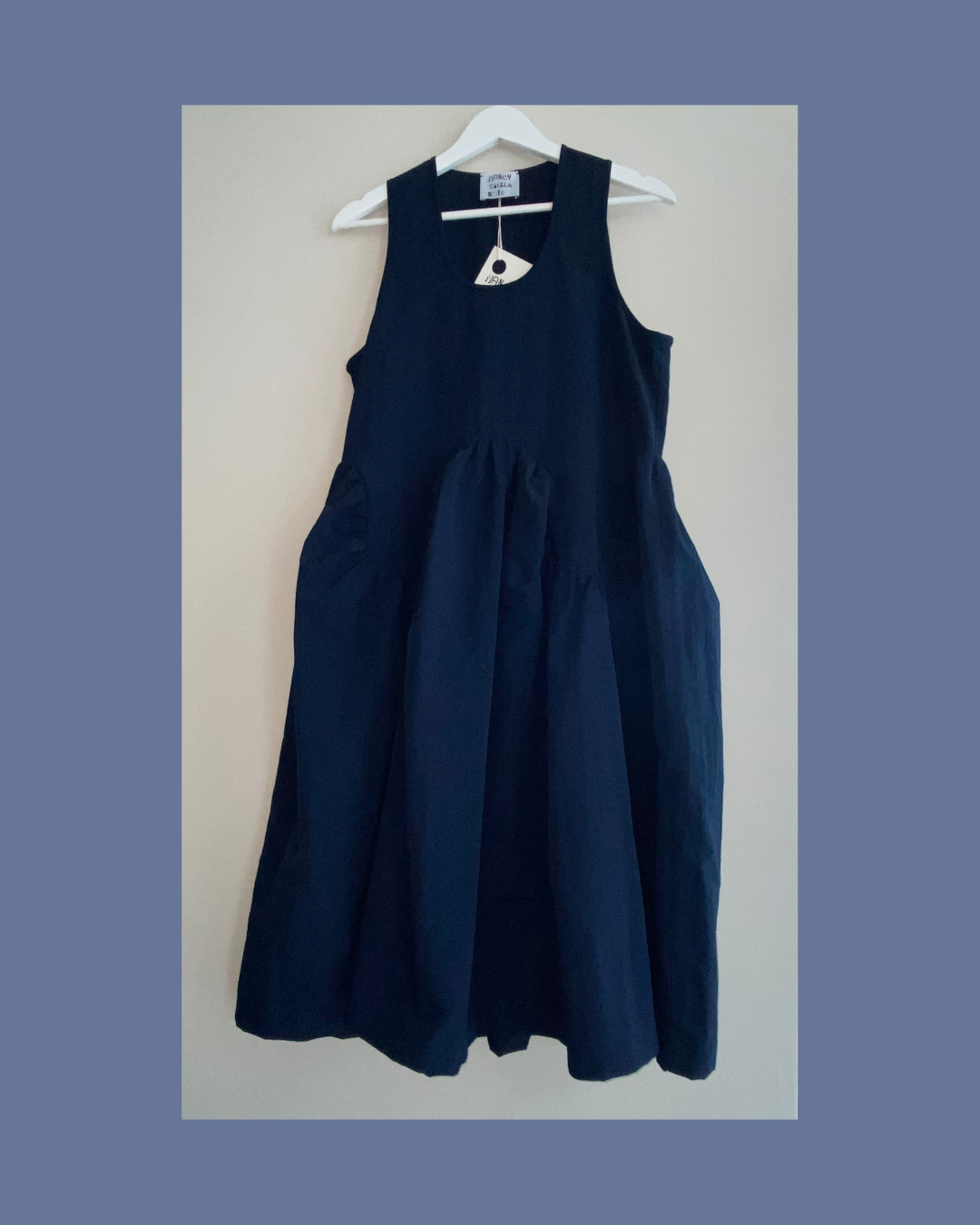 Arched Tank Dress