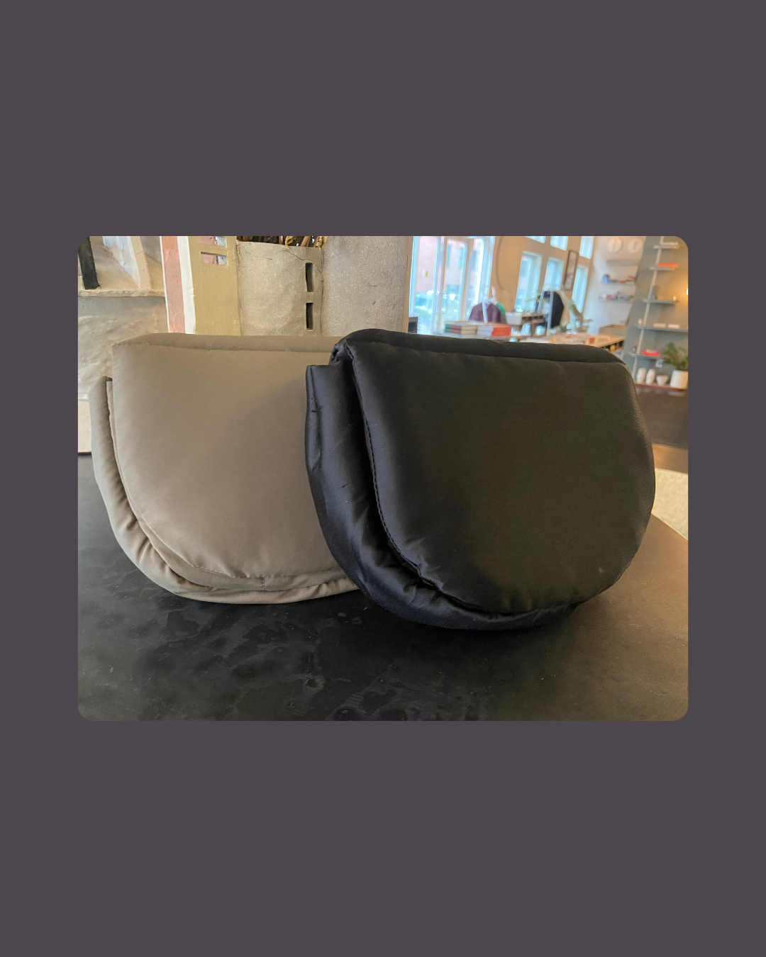 Puff Clutch