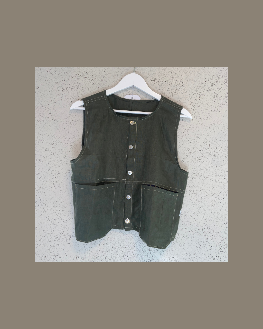Button-Up Vest
