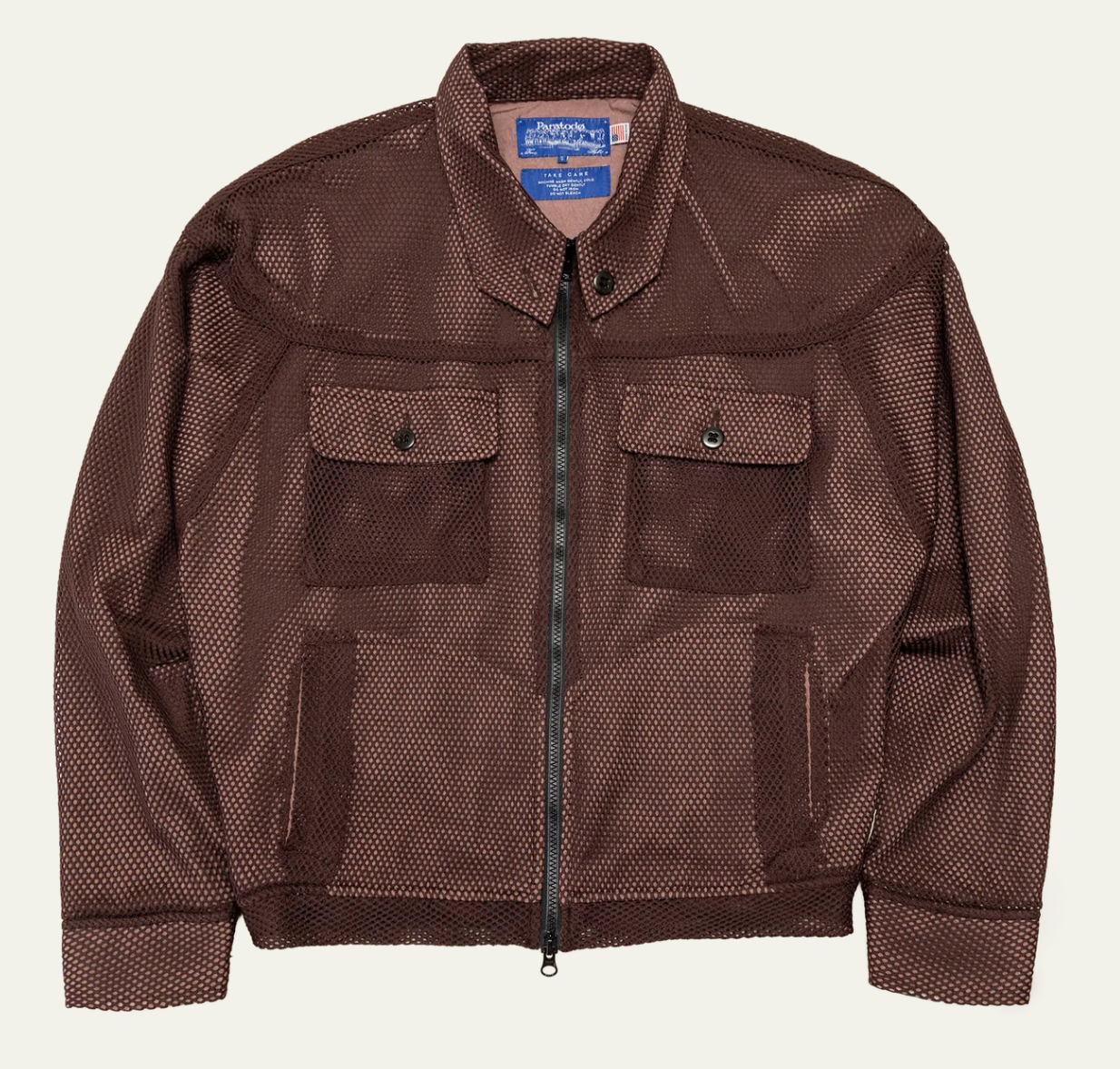 Archetype Jacket: Oak Mesh