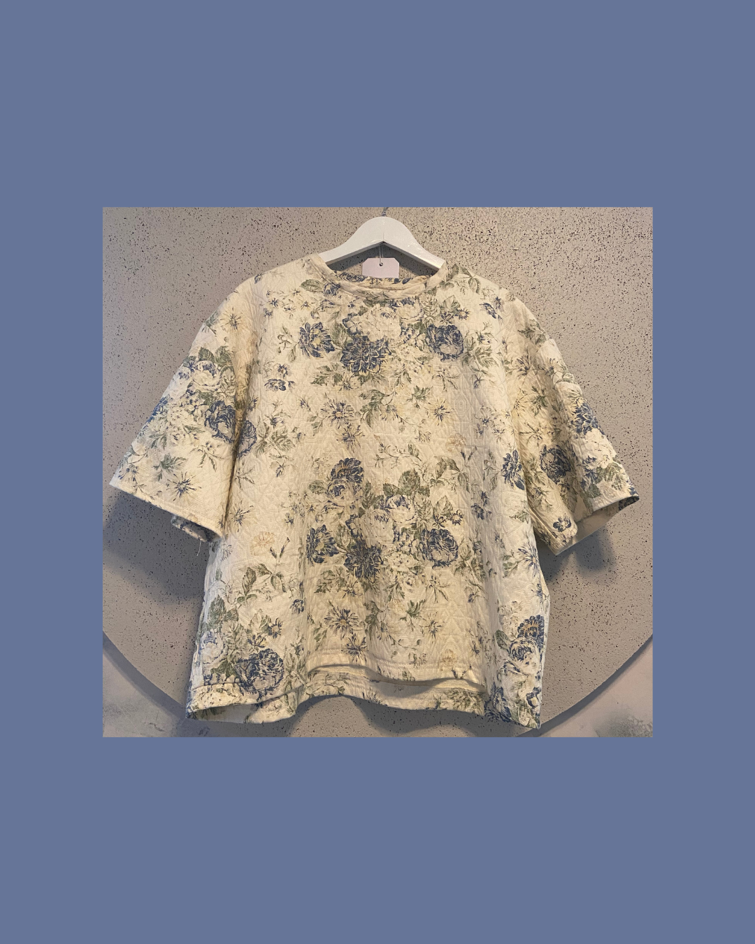 Floral Structured Top