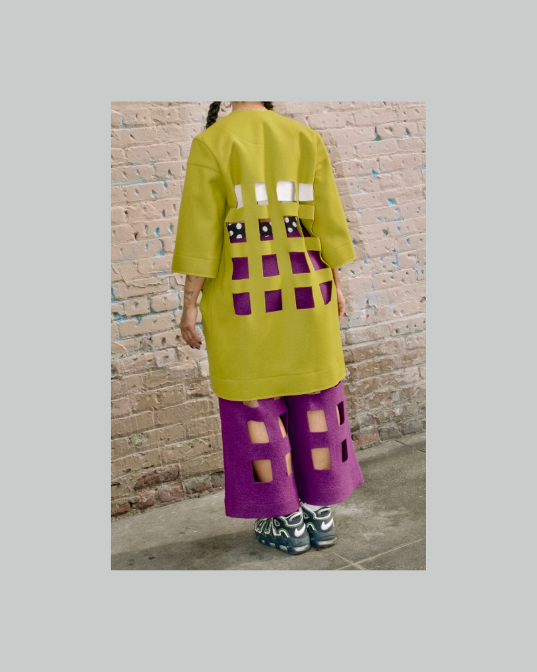 COJ Wool Cut-Out Jacket