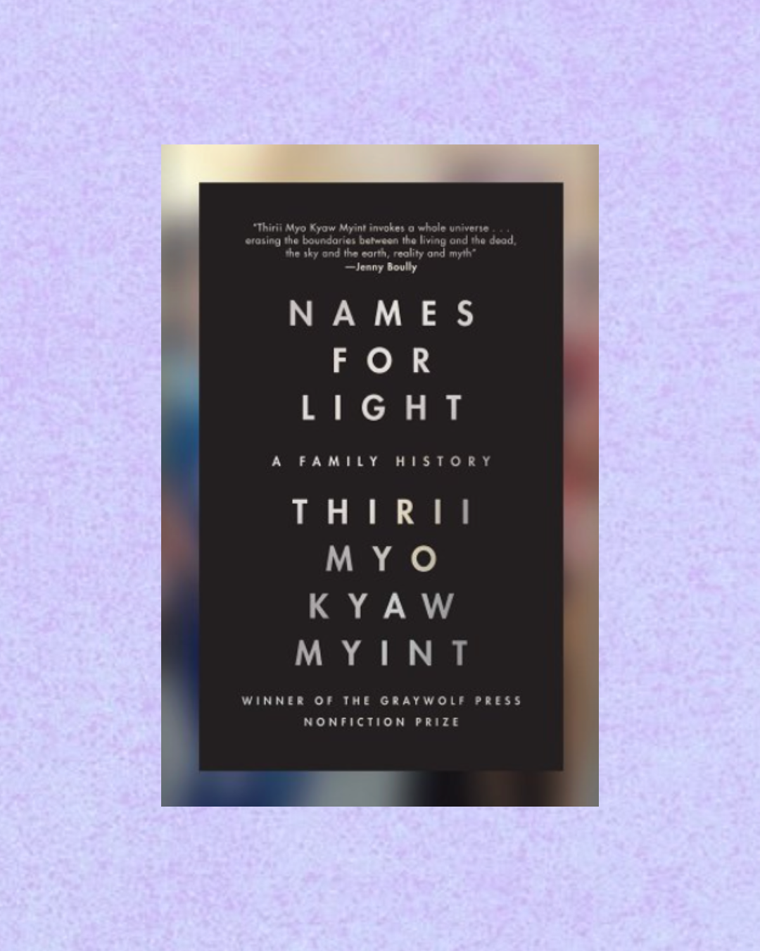 Names For Light | Thirii Myo Kyaw Myint