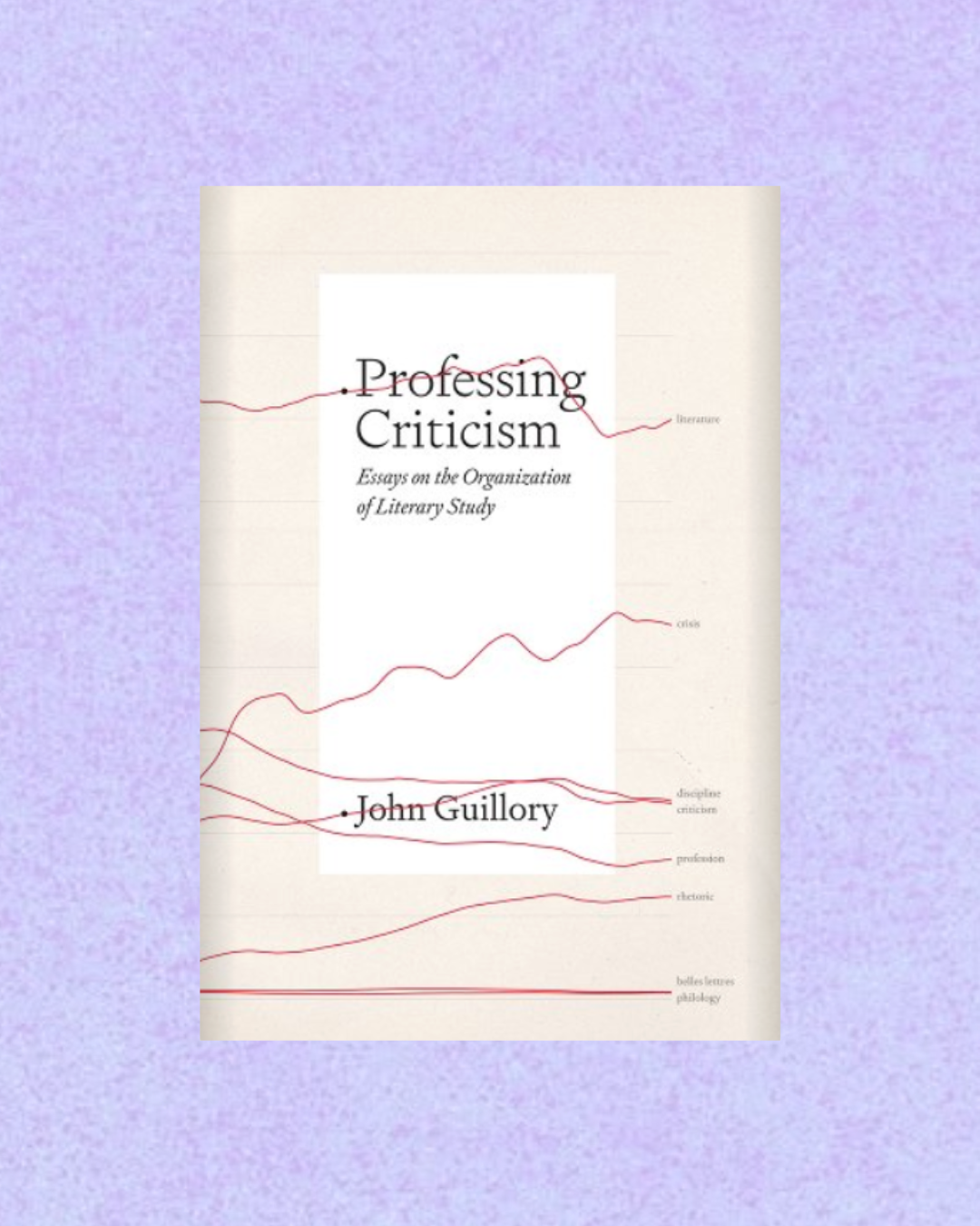 Professing Criticism | John Guillory