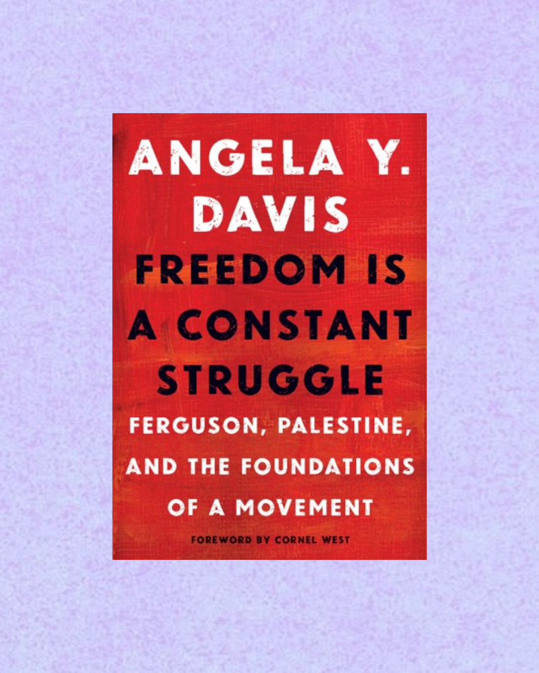 Freedom Is a Constant Struggle | Angela Y. Davis