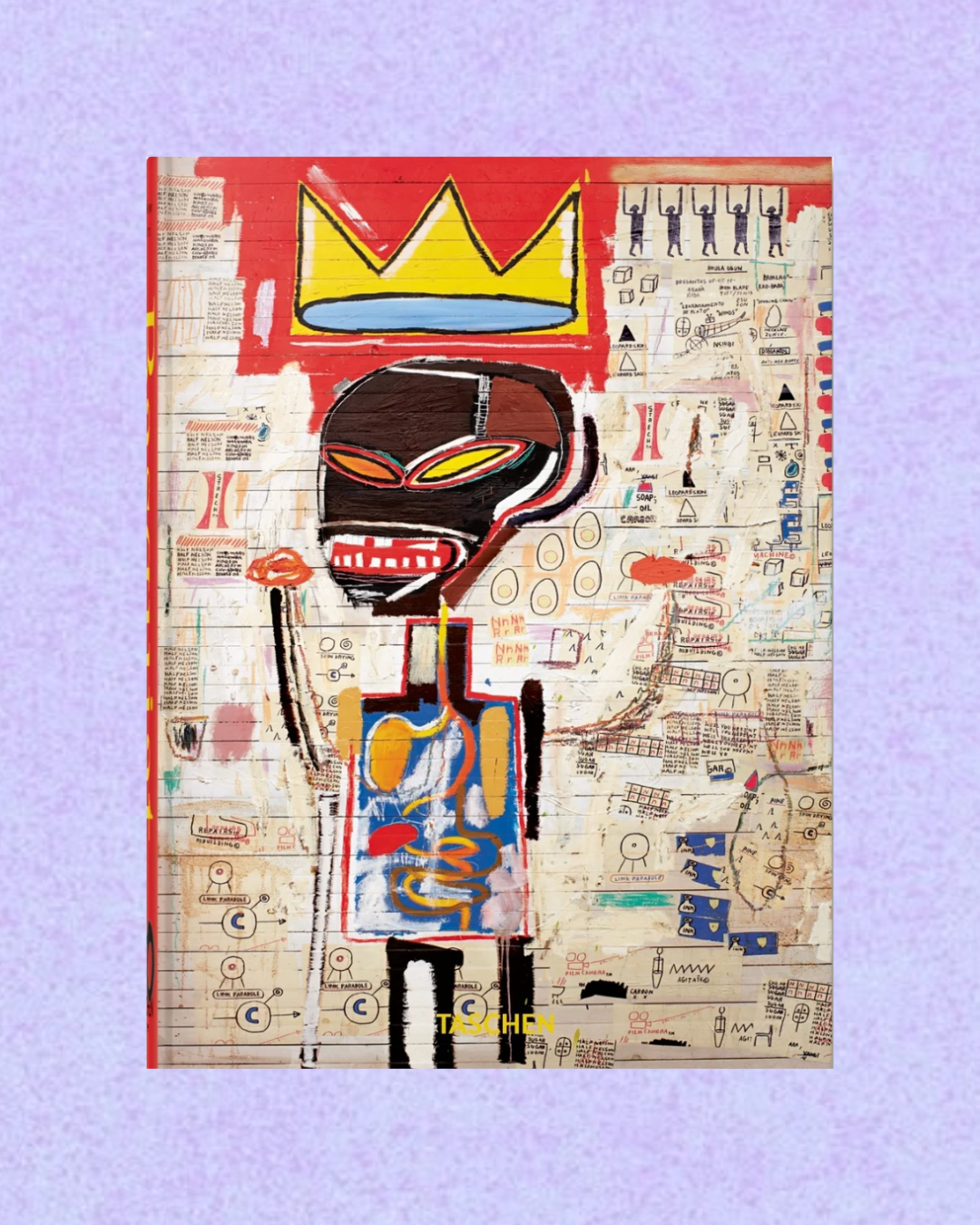 Jean-Michel Basquiat, 40th Ed.