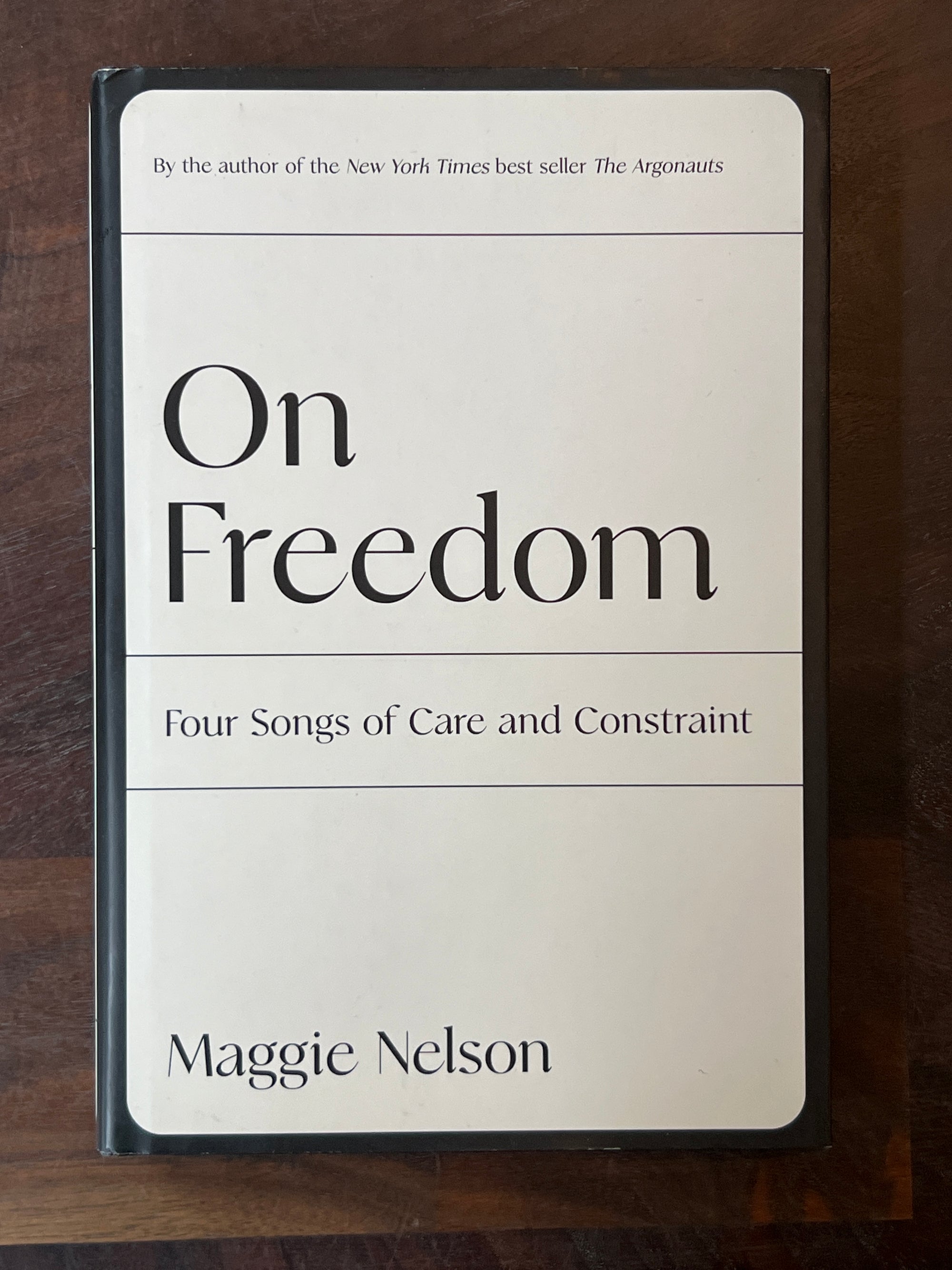 On Freedom