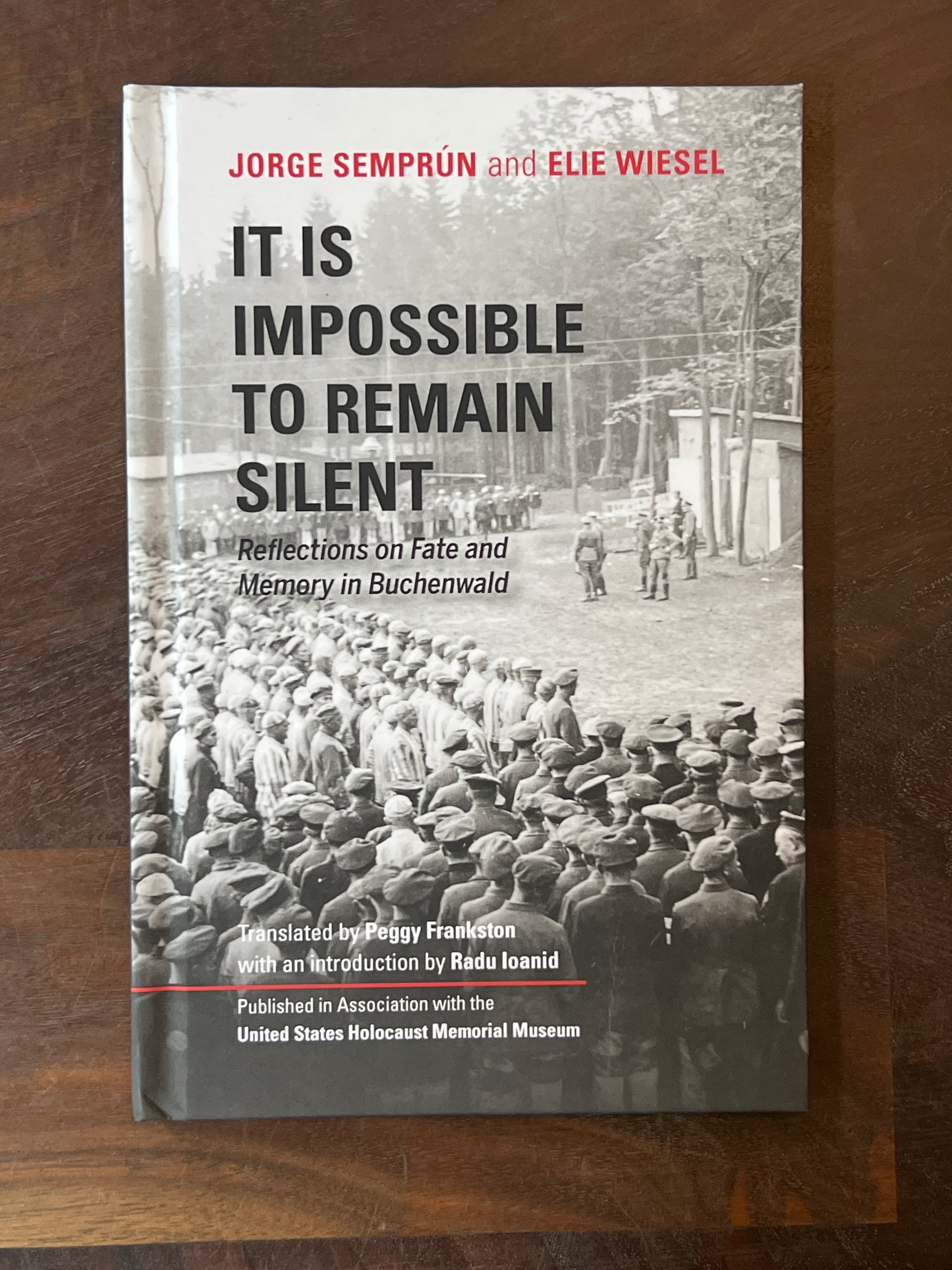 It Is Impossible To Remain Silent