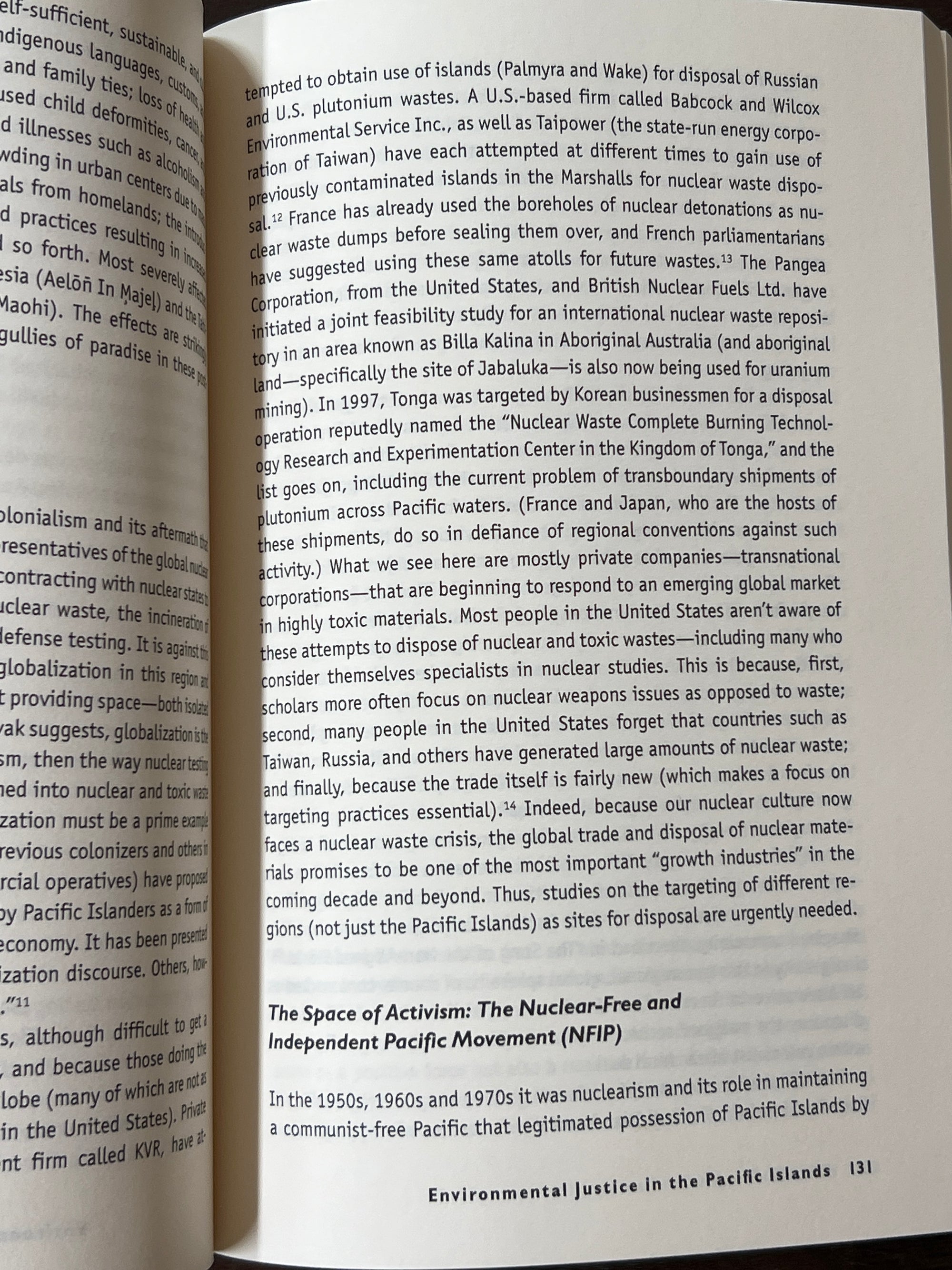 The Environmental Justice Reader
