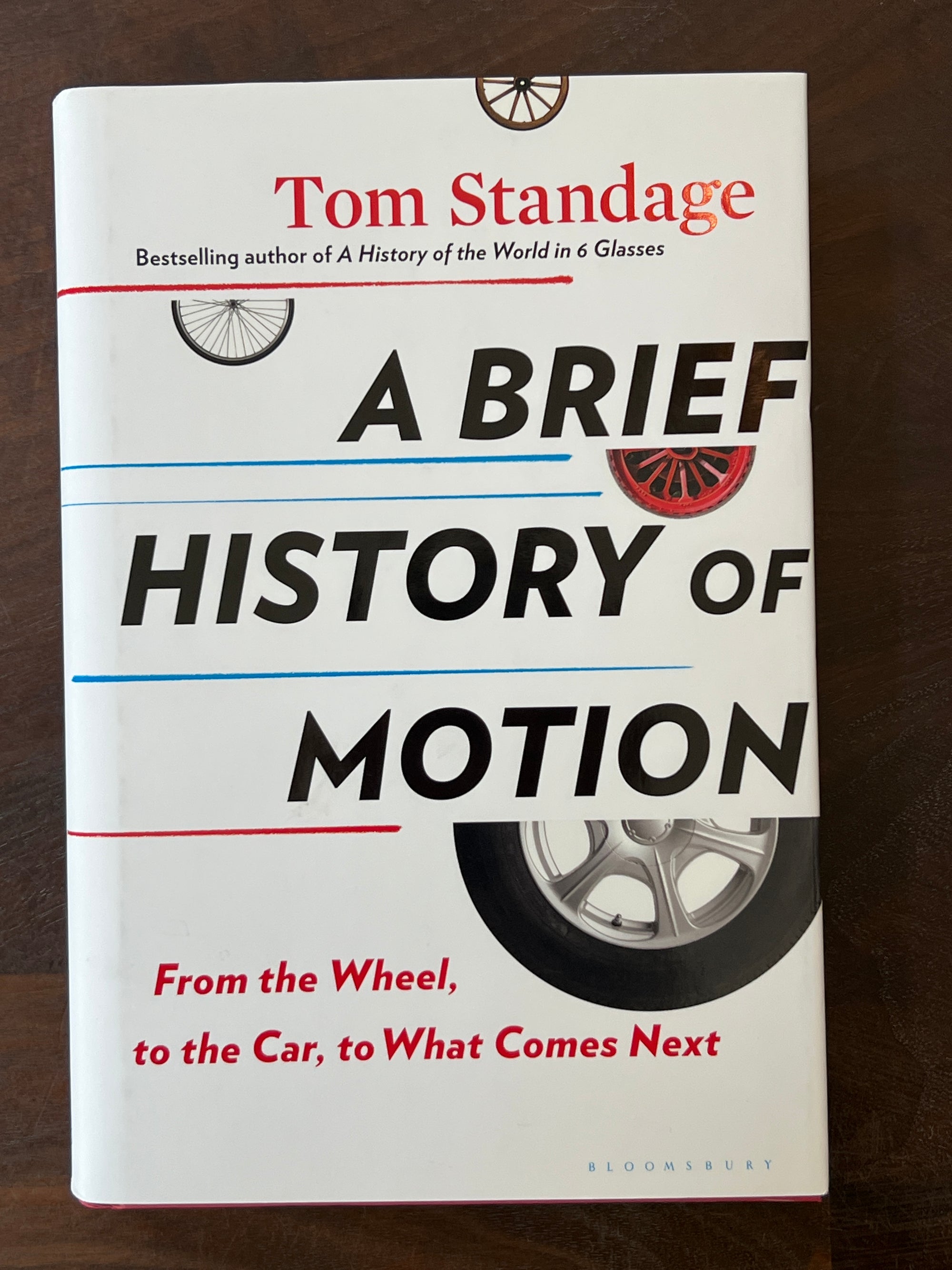 A Brief History of Motion