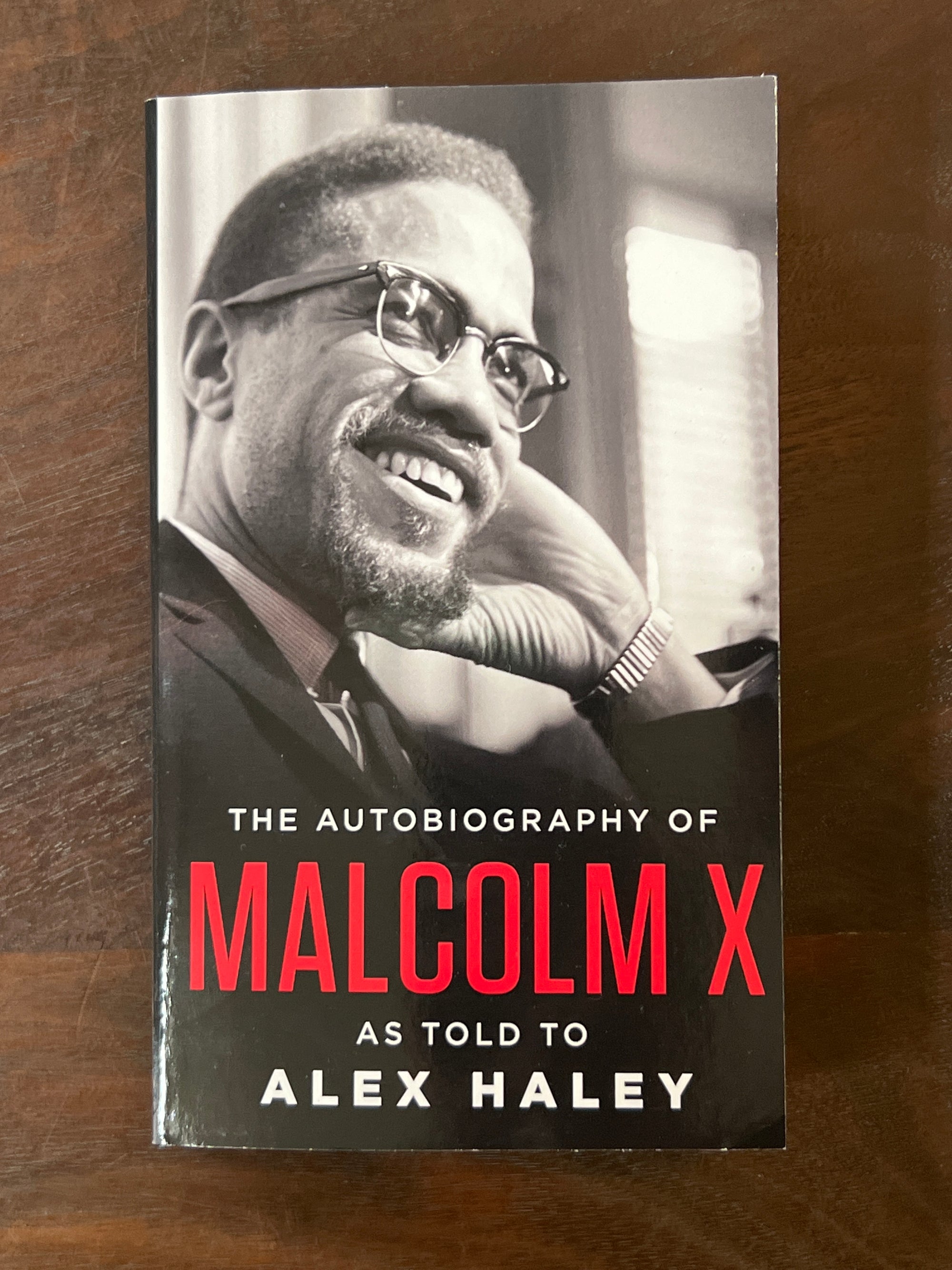 The Autobiography of Malcolm X