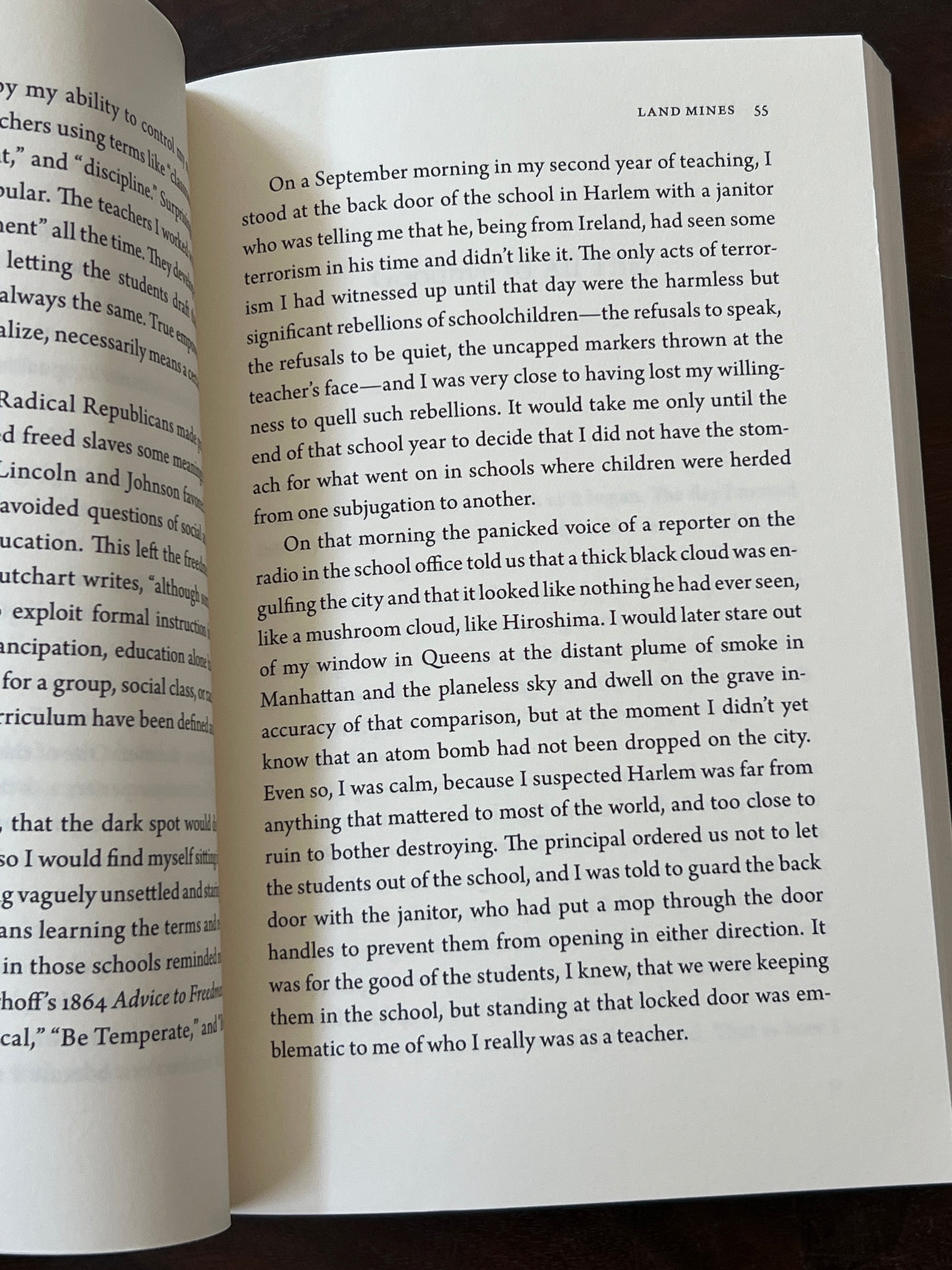 Notes From No Man's Land