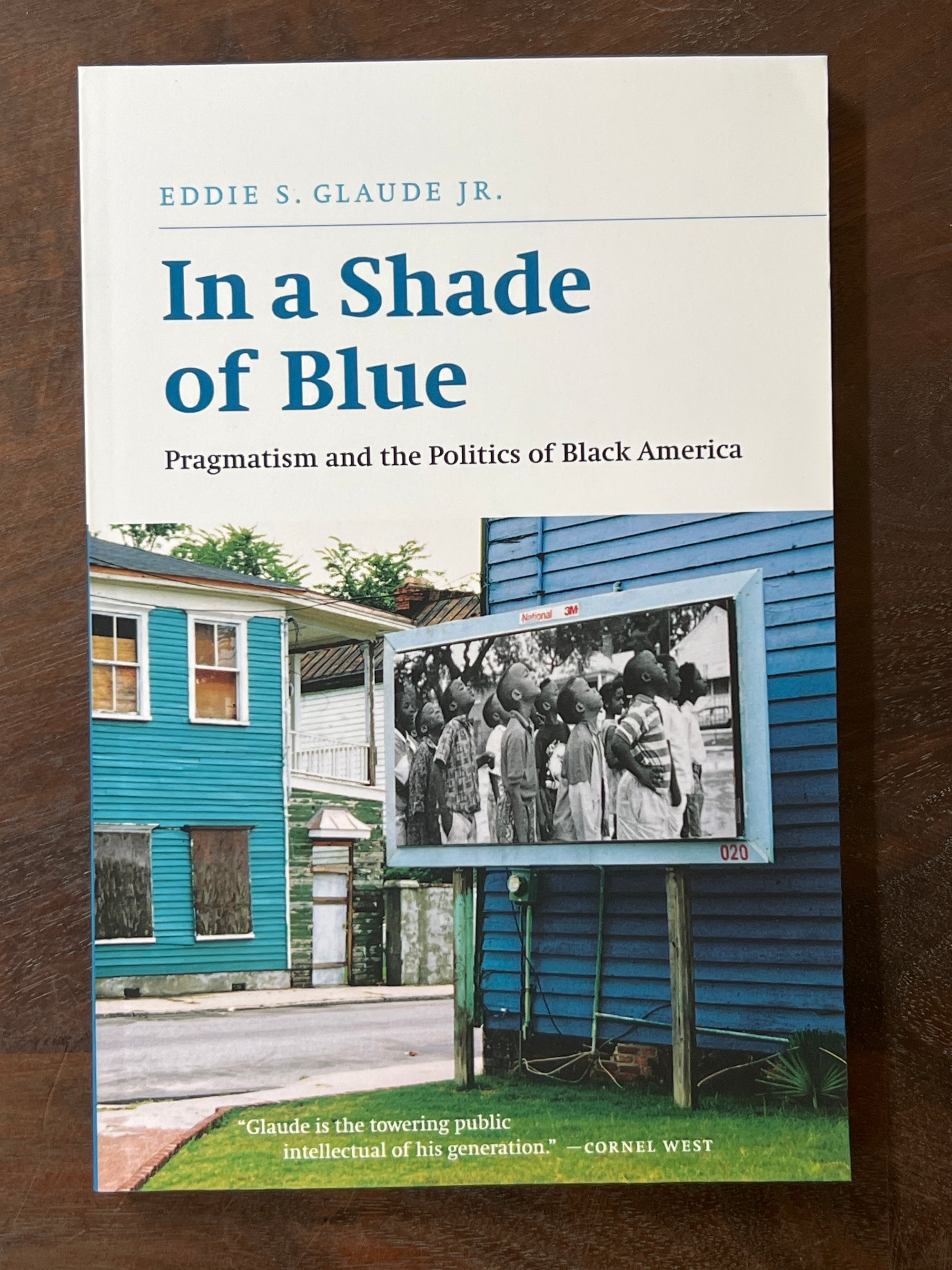 In a Shade of Blue