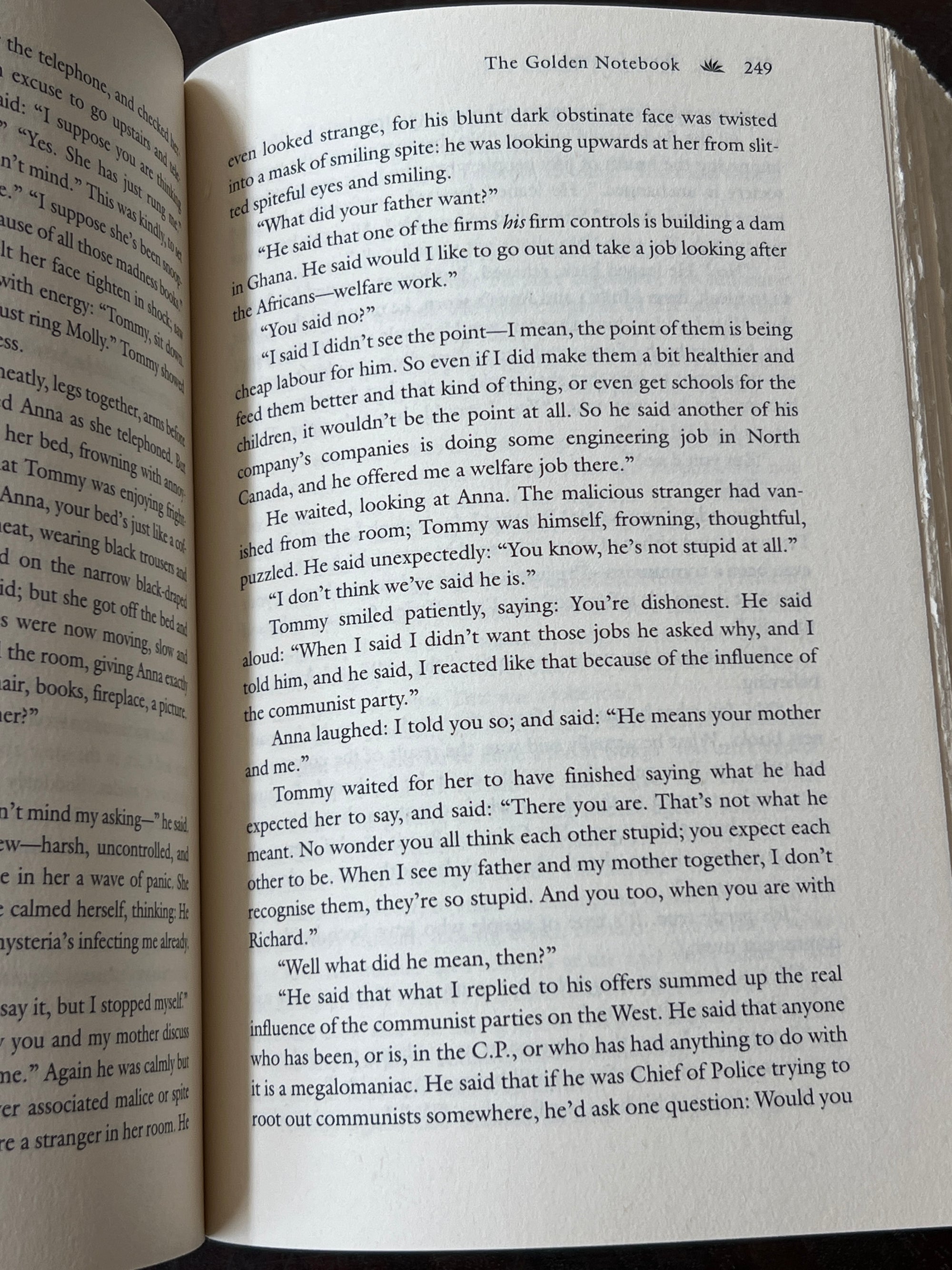 the golden notebook