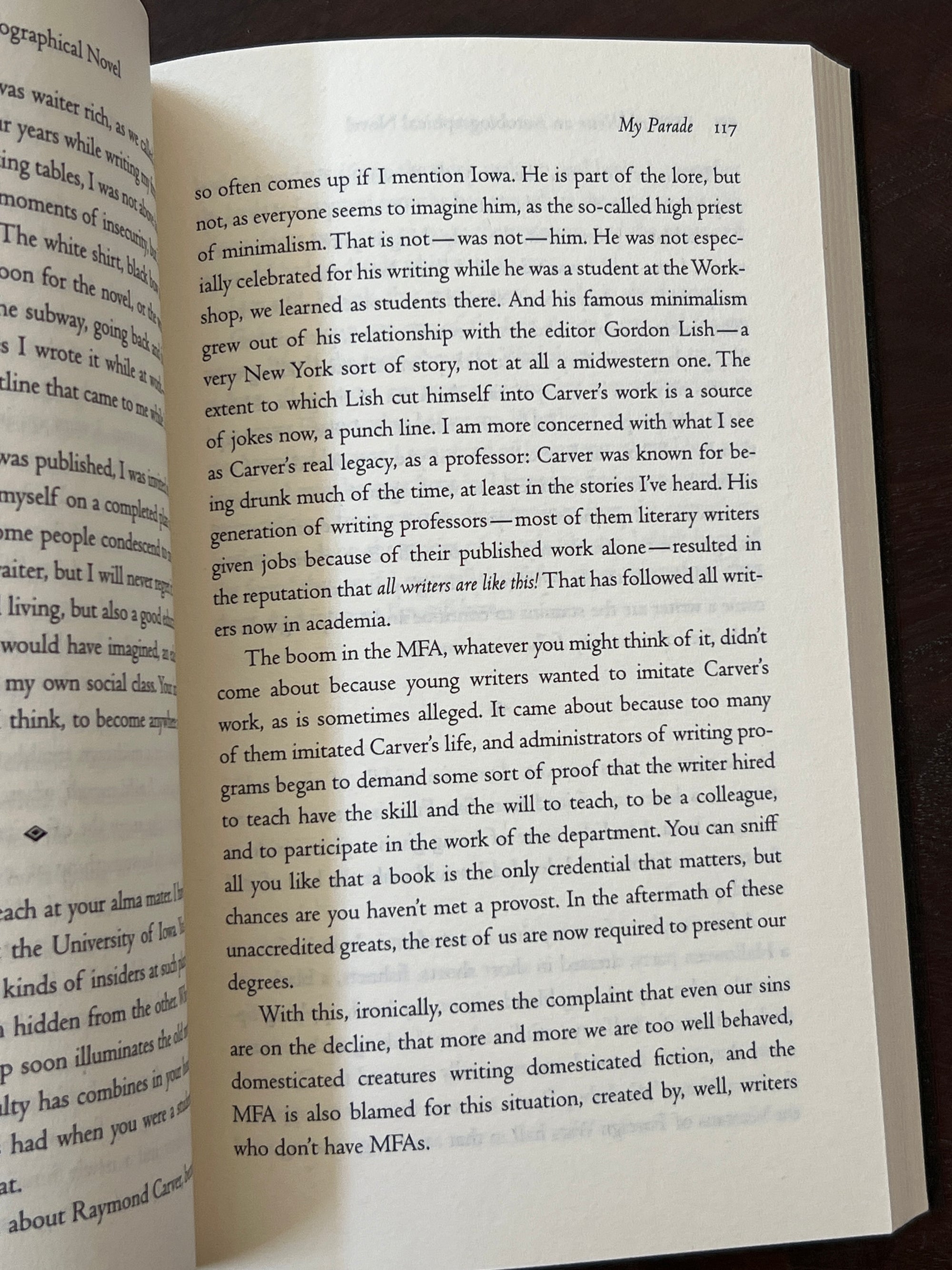 How To Write An Autobiographical Novel
