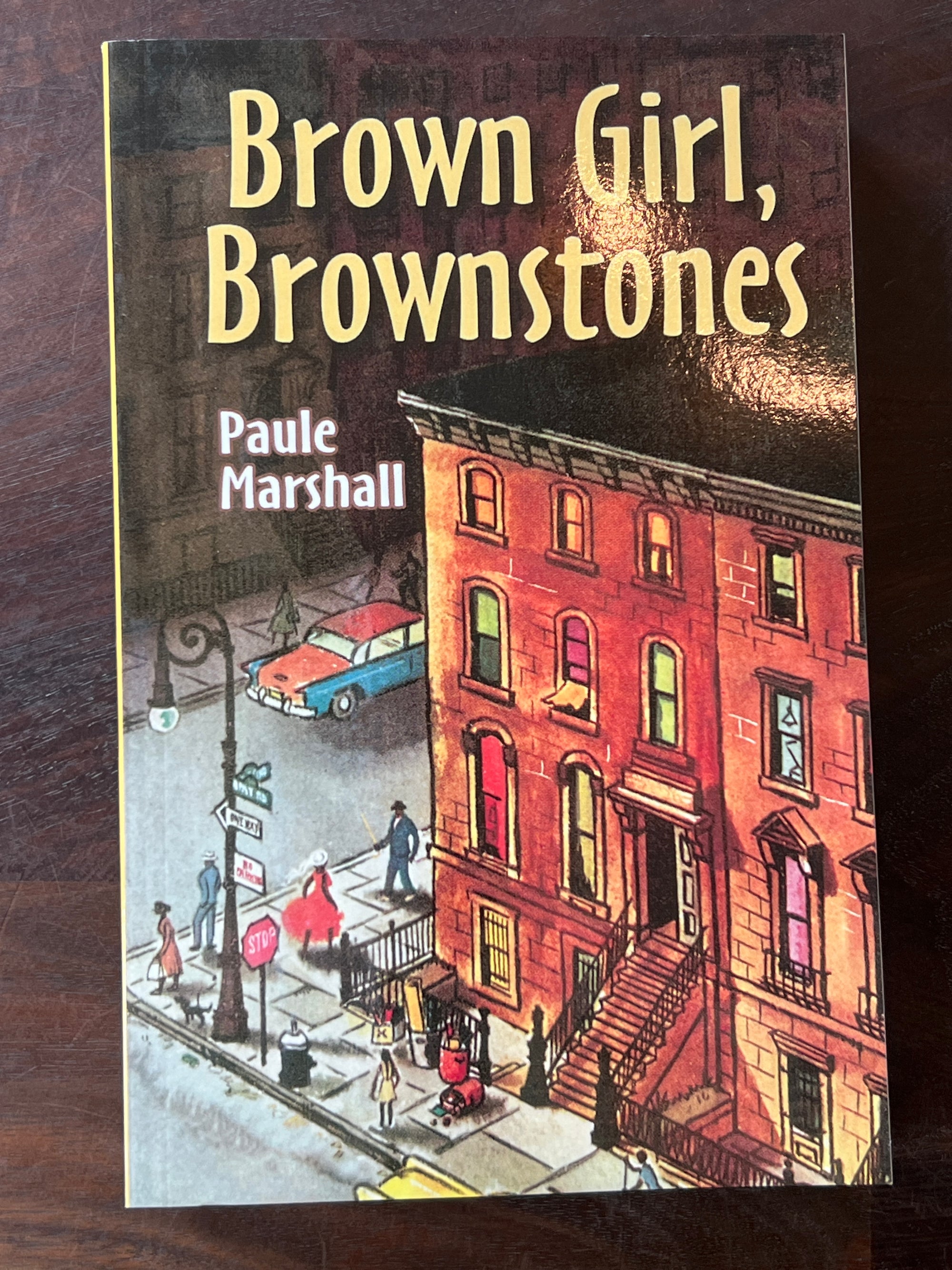 Brown Girl, Brownstones