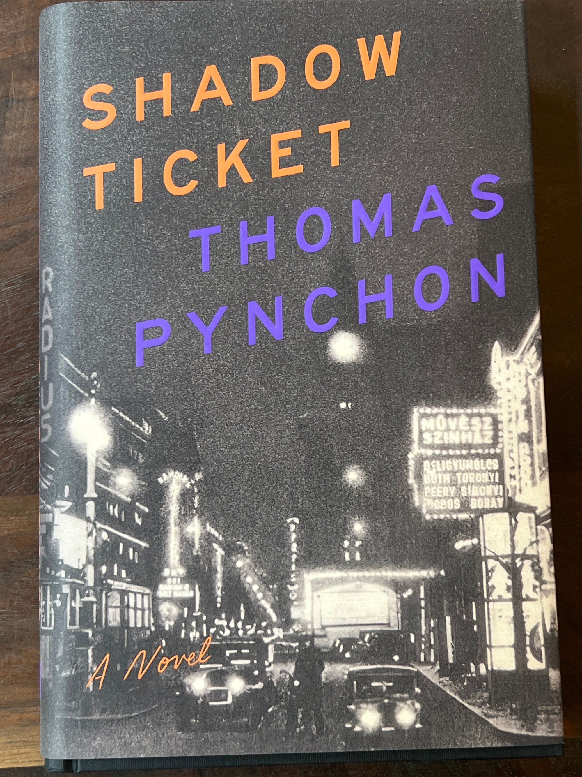 Shadow Ticket