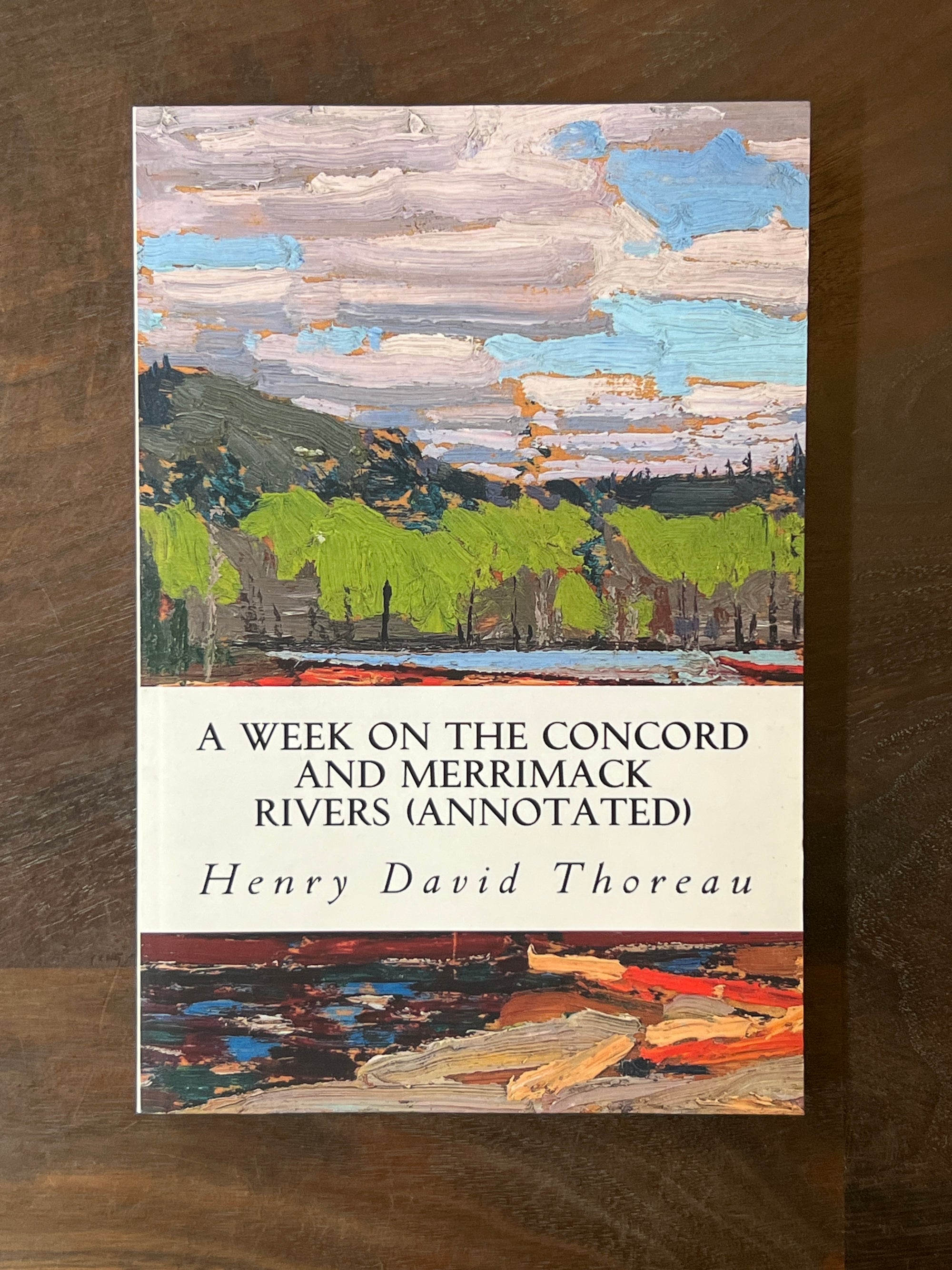 A Week on the Concord and Merrimack Rivers