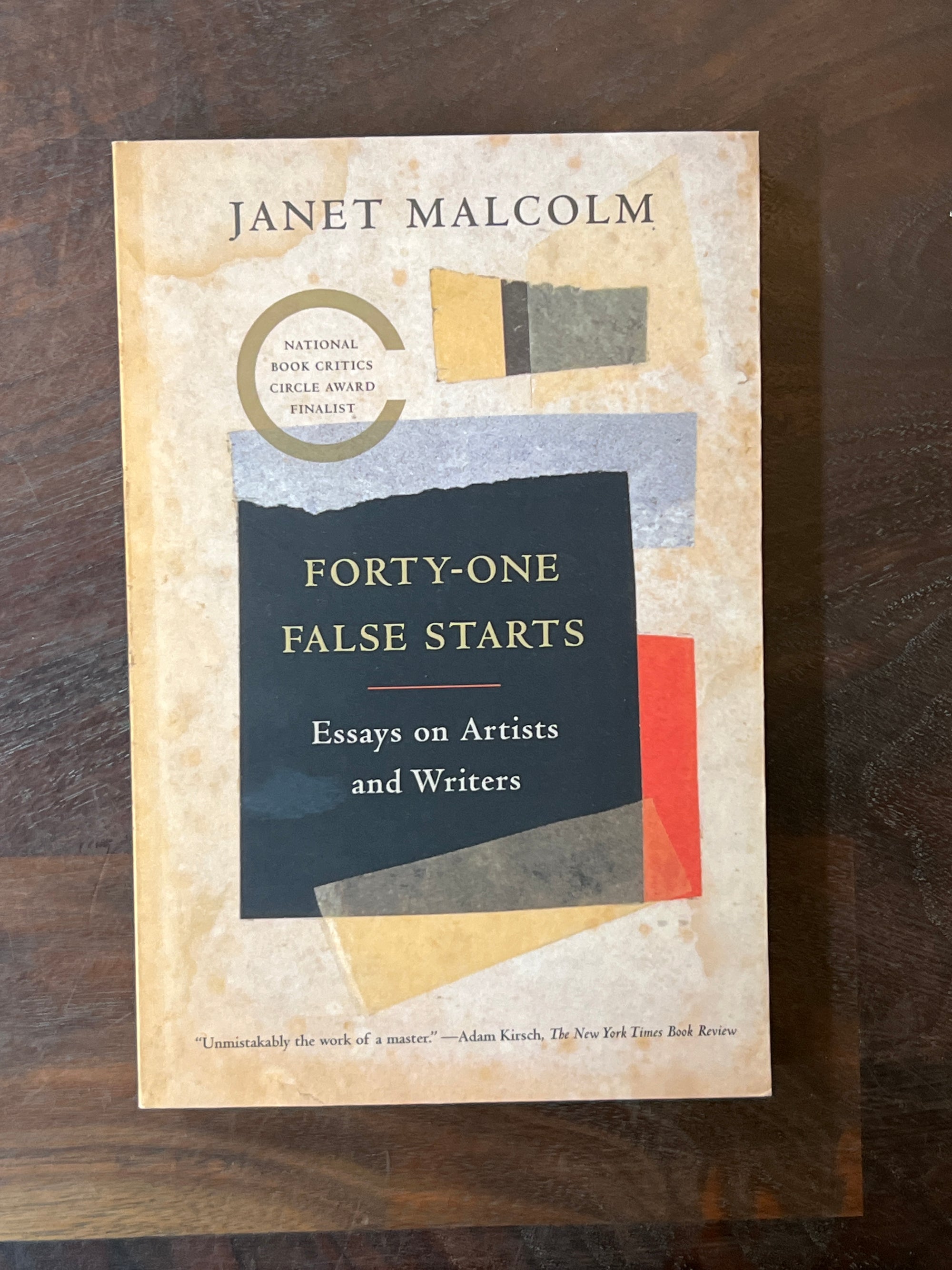 Forty-One False Starts