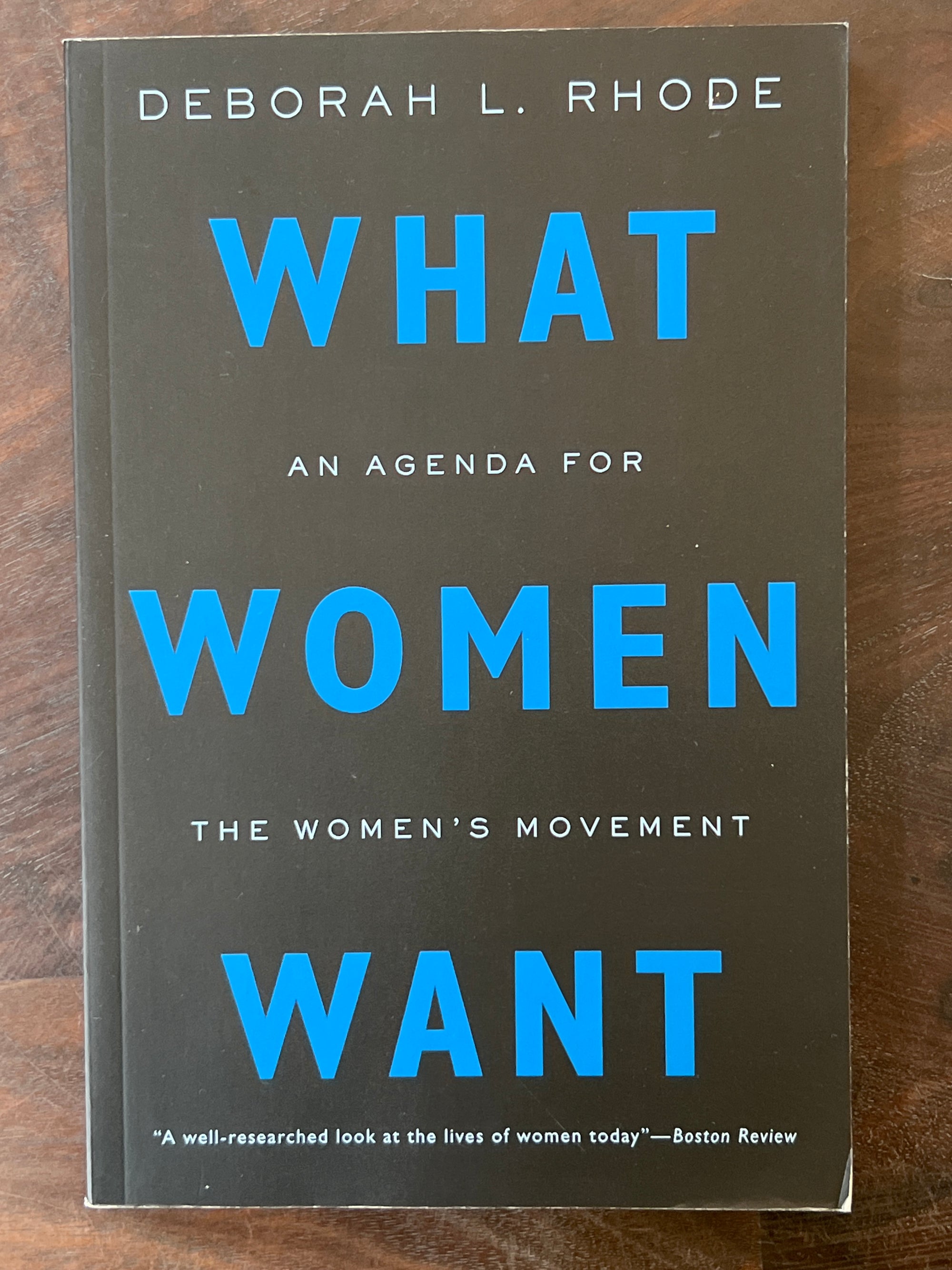 What Women Want
