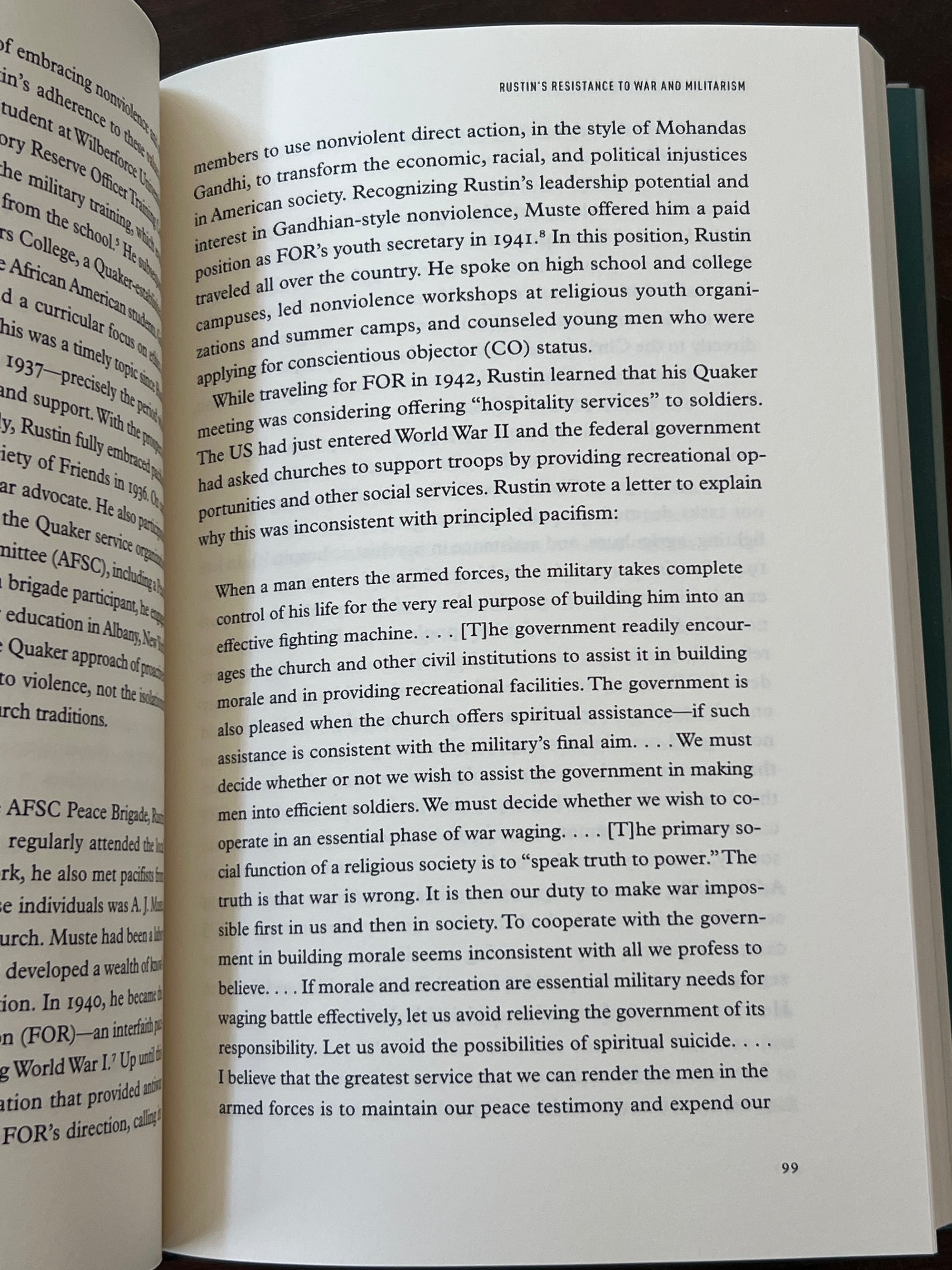Bayard Rustin