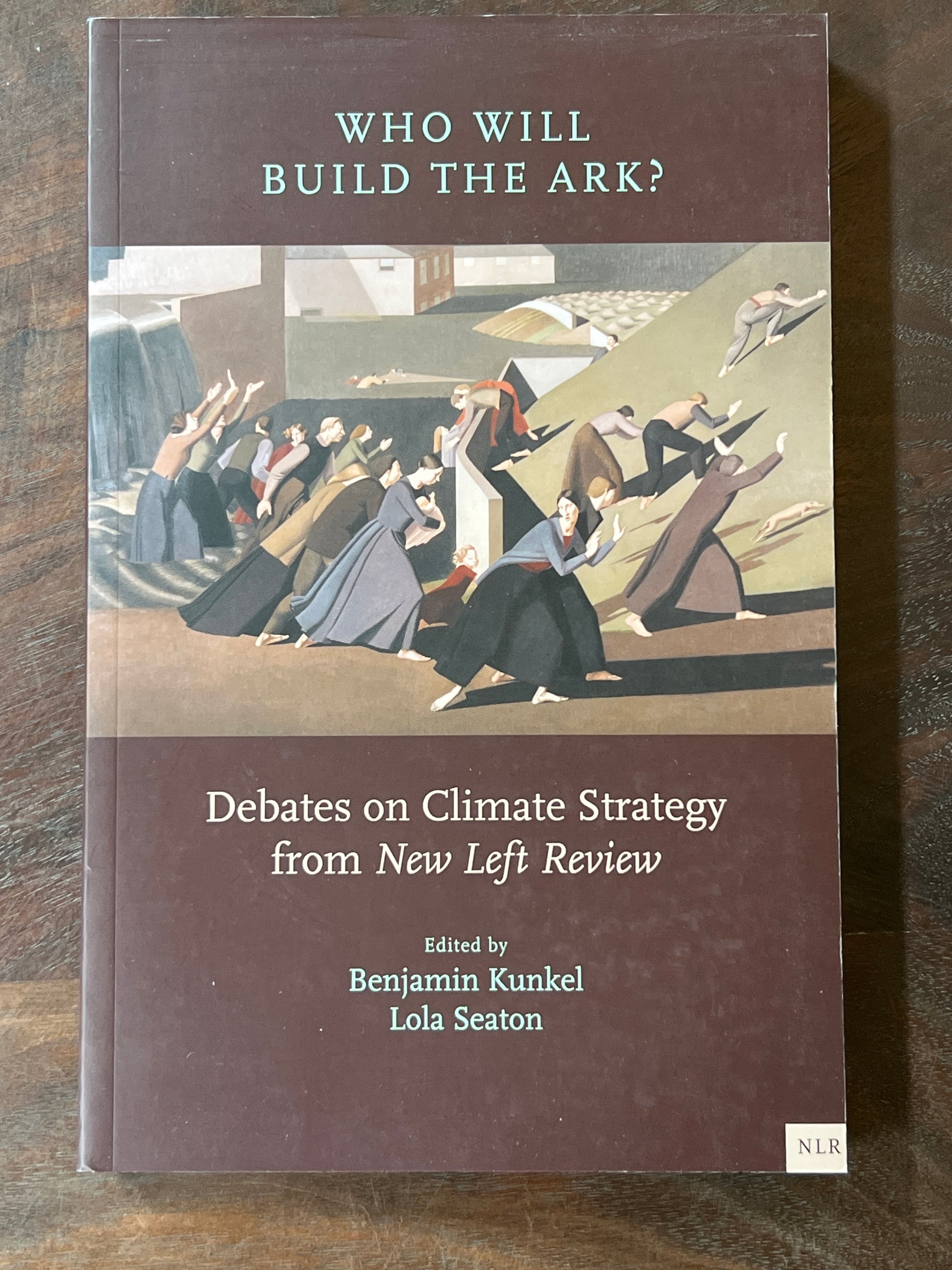 Who Will Build the Ark?