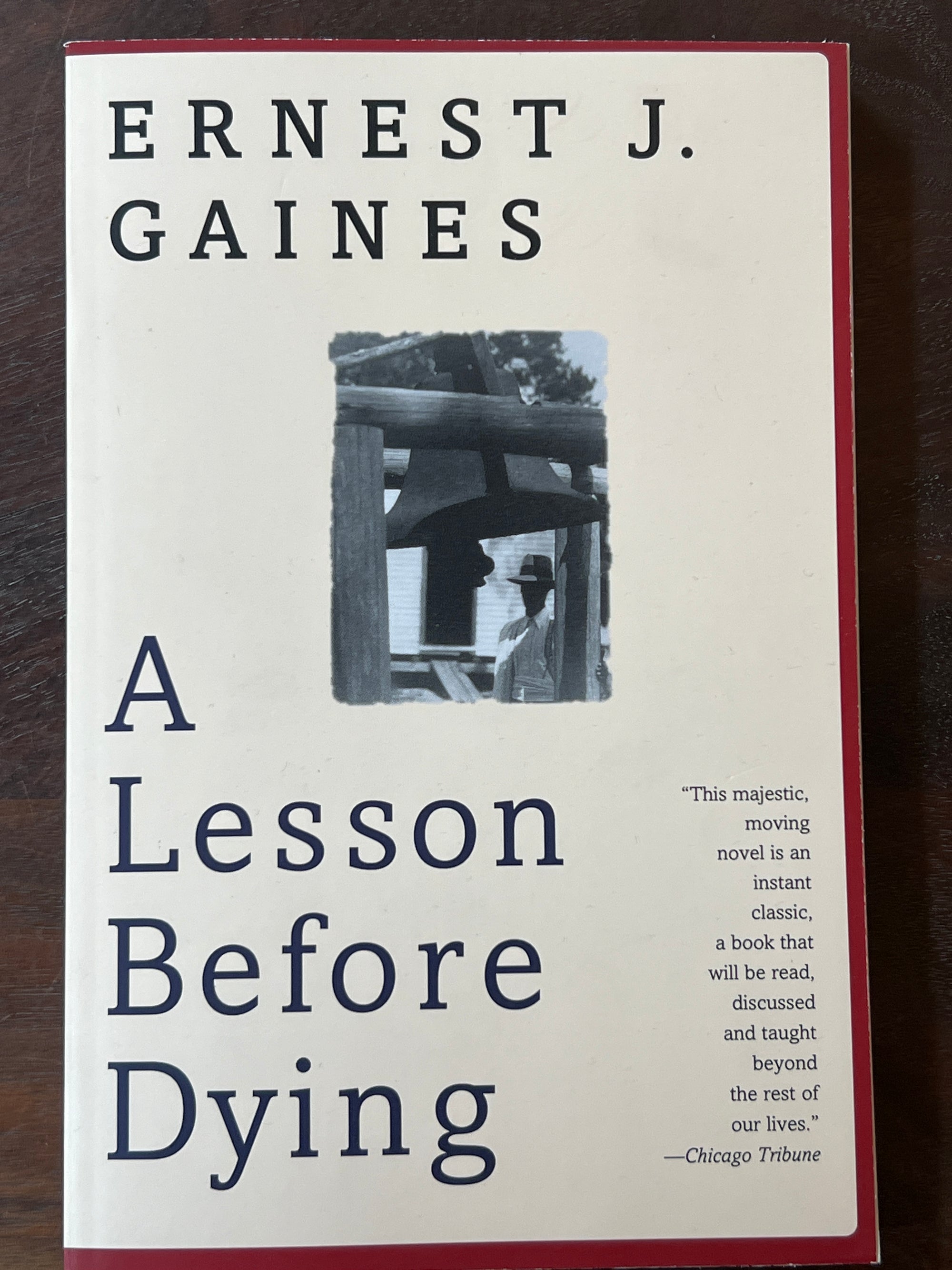 A Lesson Before Dying