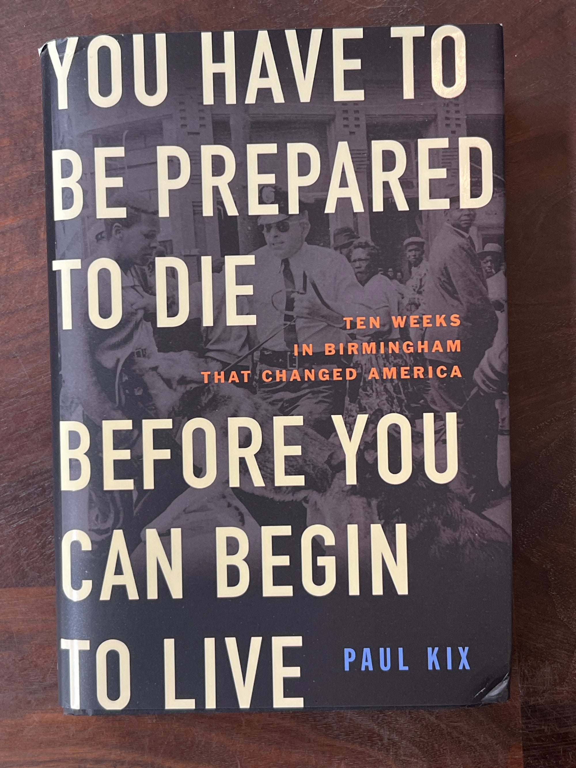 You Have To Be Prepared To Die Before You Can Begin To Live