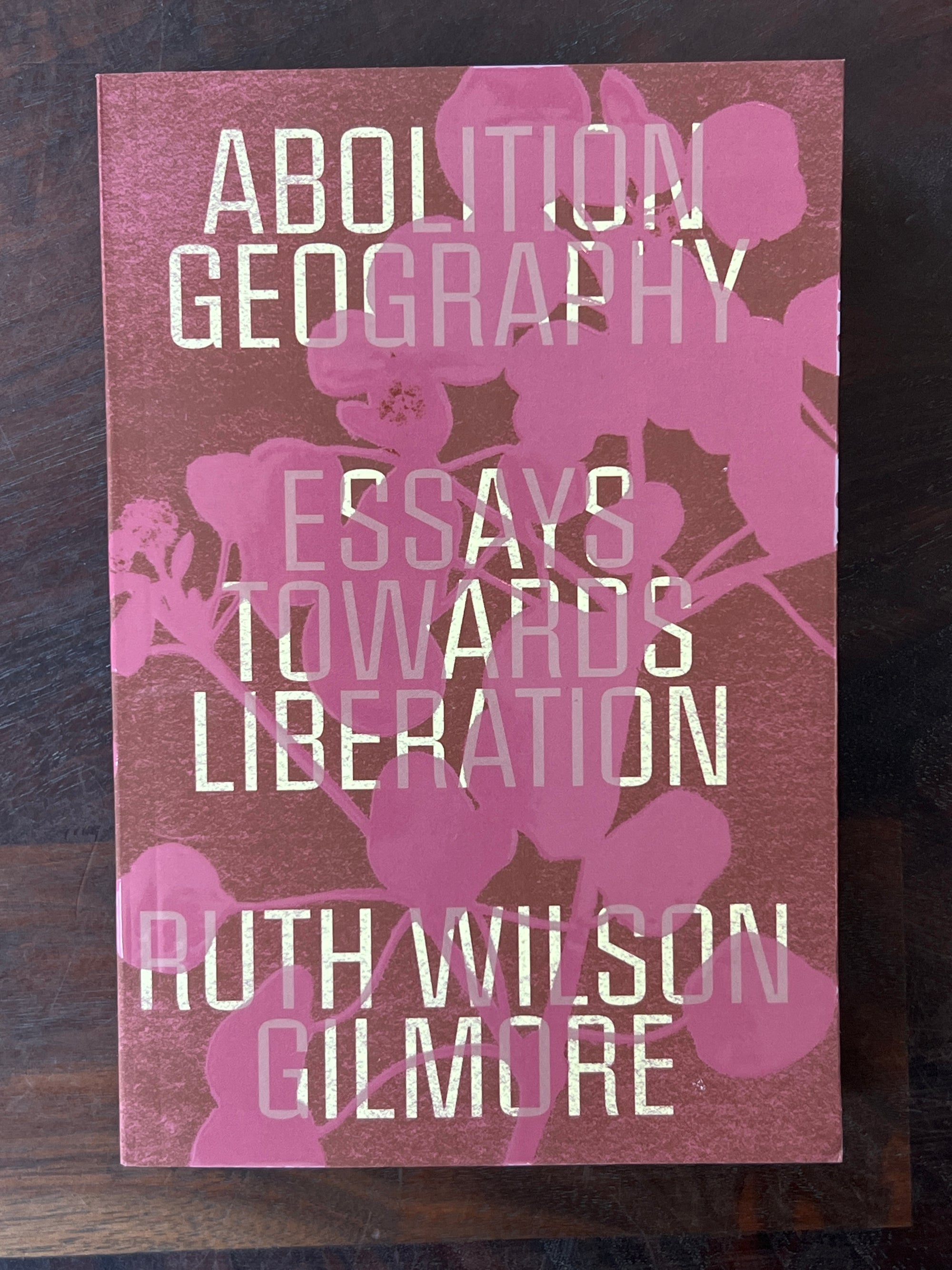 Abolition Geography