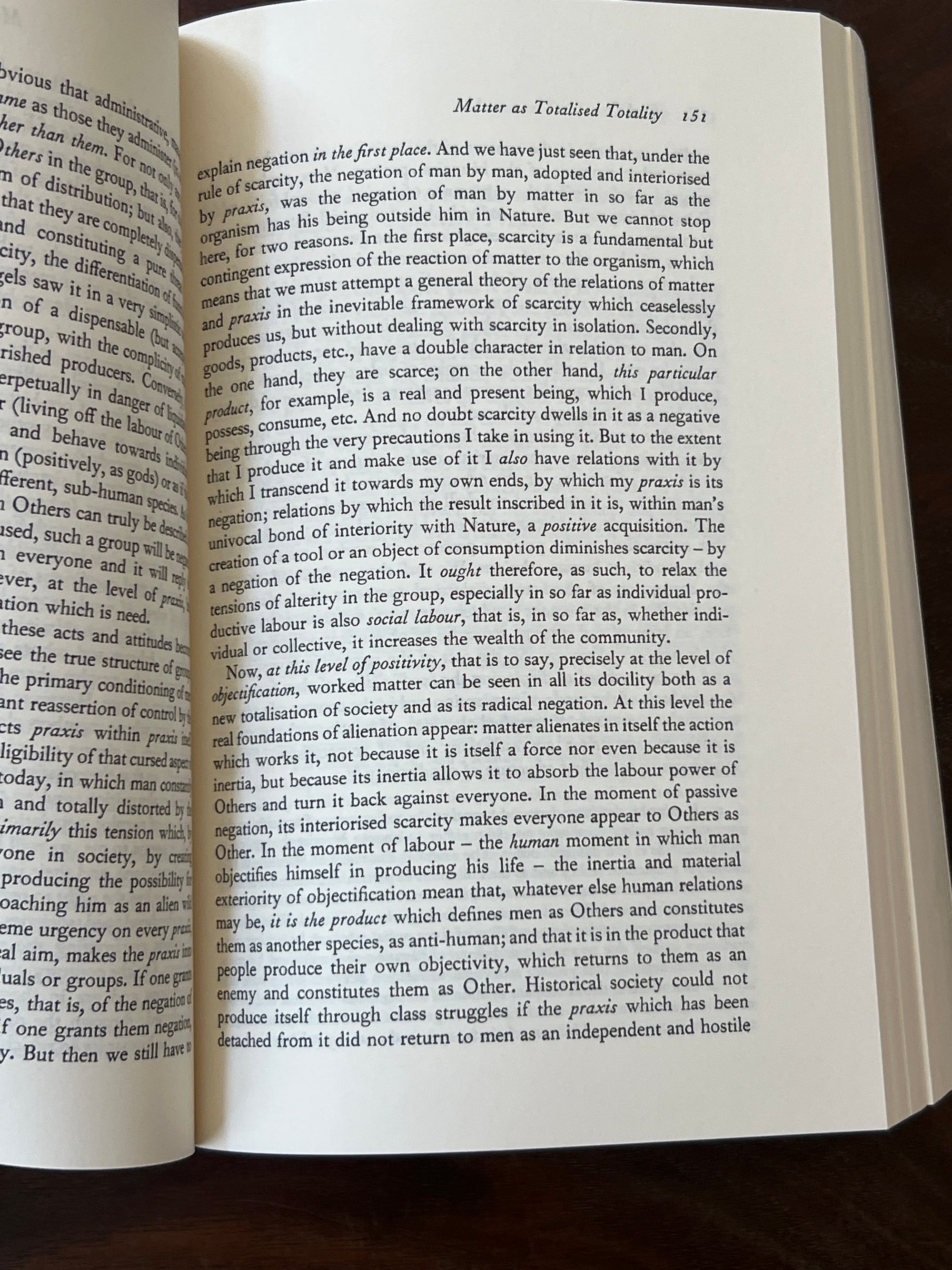 Critique of Dialectical Reason