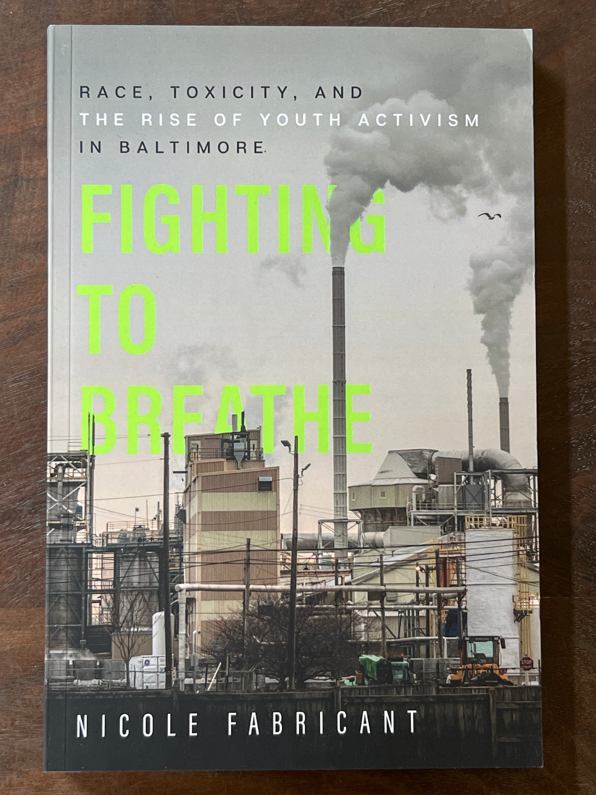Fighting to Breathe