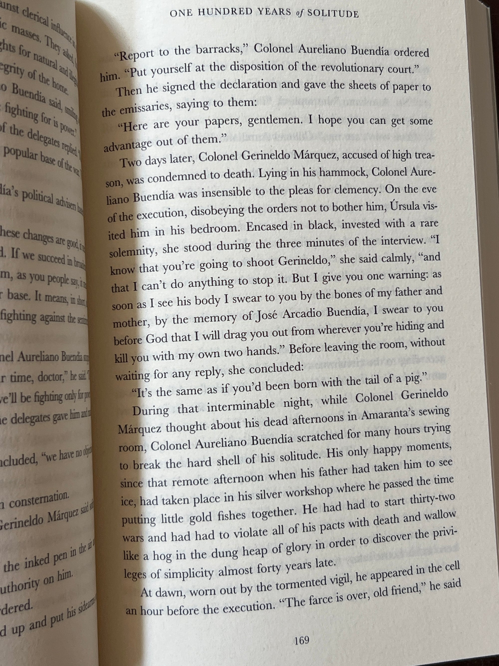 One Hundred Years of Solitude